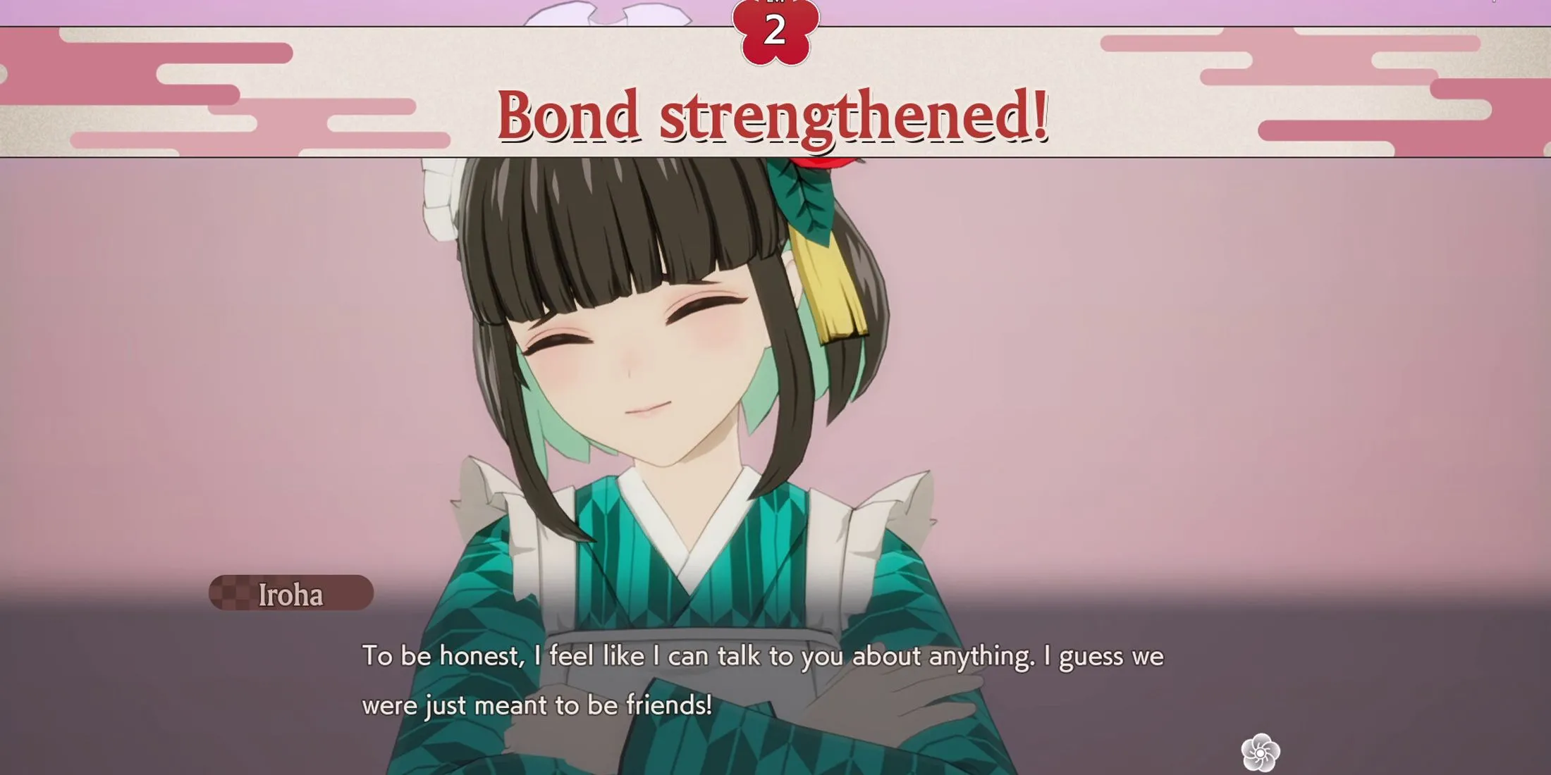 Giao diện tăng cường mối quan hệ (Bond Strengthening) với các nhân vật trong Rune Factory: Guardians of Azuma