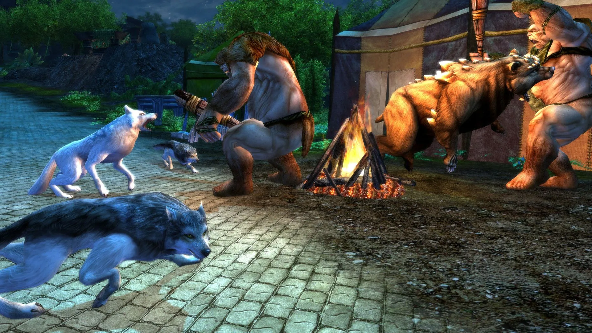 Giao diện tùy chỉnh nhân vật và các kỹ năng phức tạp trong Dungeons and Dragons Online.