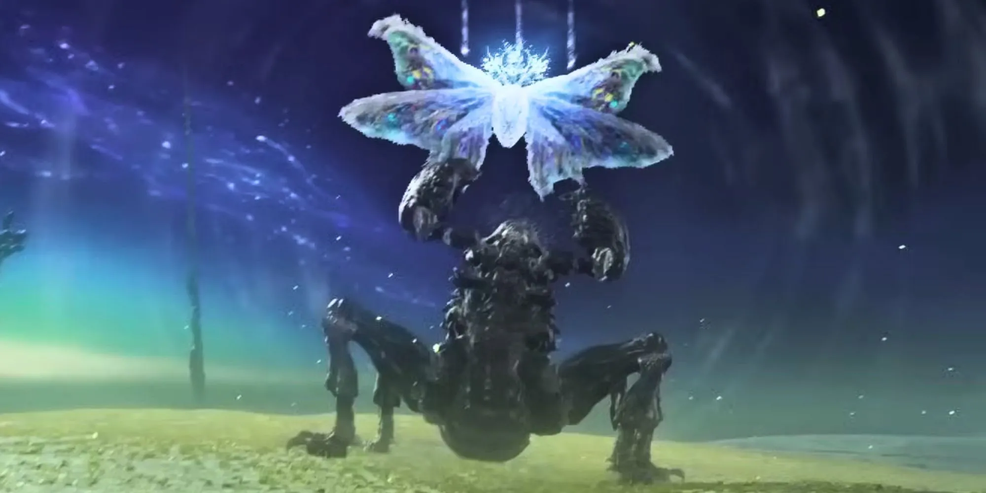Gnoster, Wisdom of Night, ở dạng tách biệt trong Elden Ring Nightreign