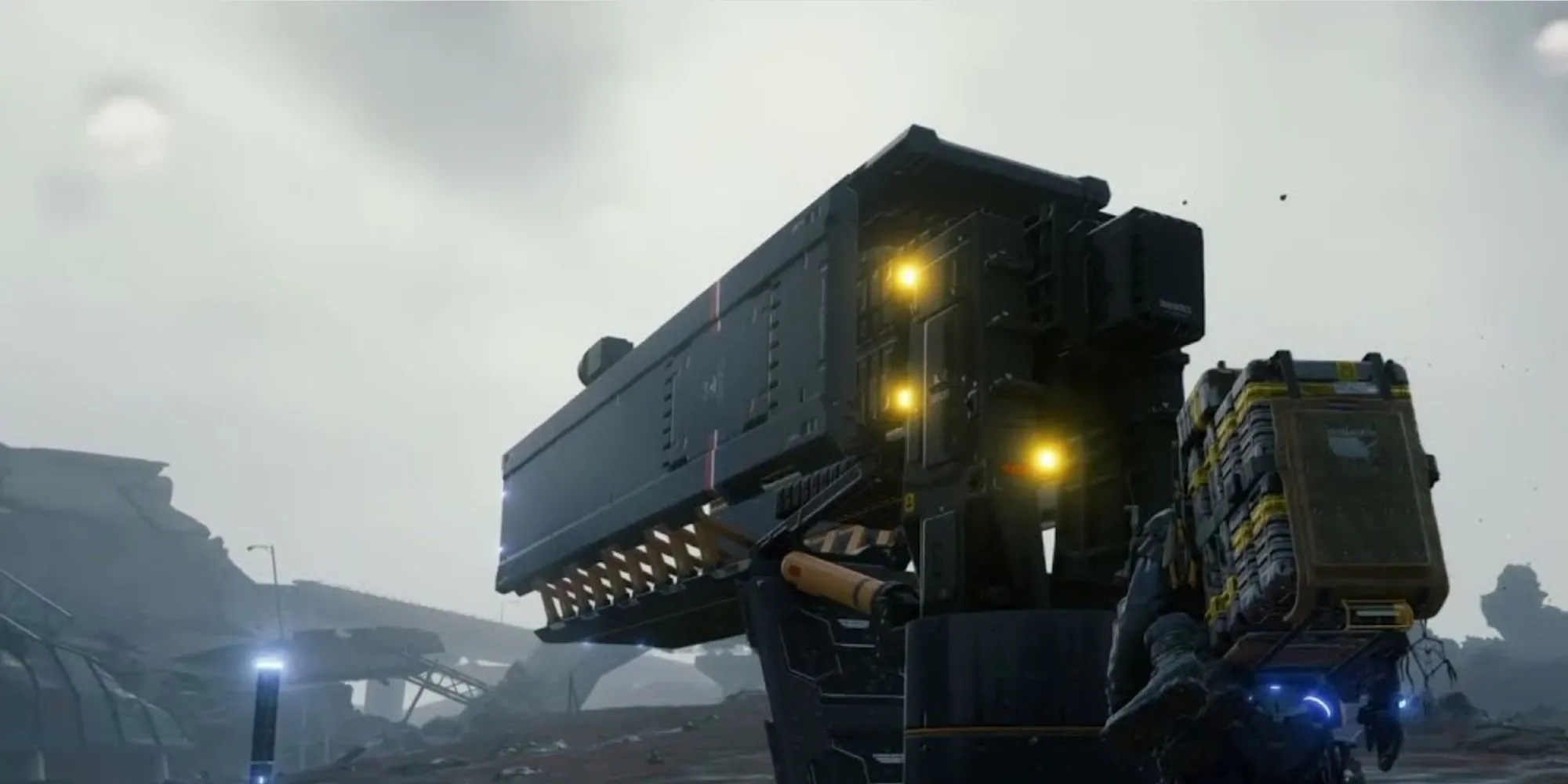 Hệ thống phóng hàng hóa (Cargo Catapult) trong Death Stranding, một cách khác để vượt qua địa hình