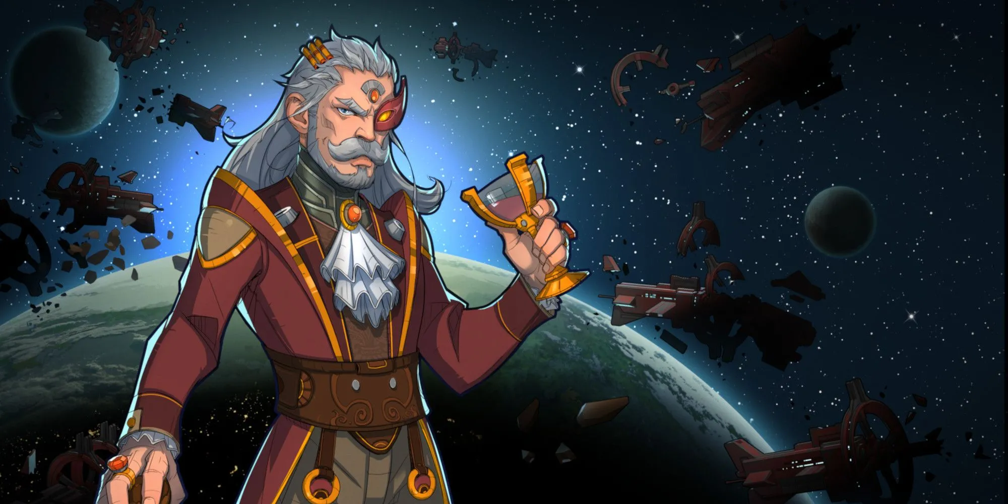 Hình ảnh chính thức của bản mở rộng RimWorld - Royalty về chủ đề thương mại