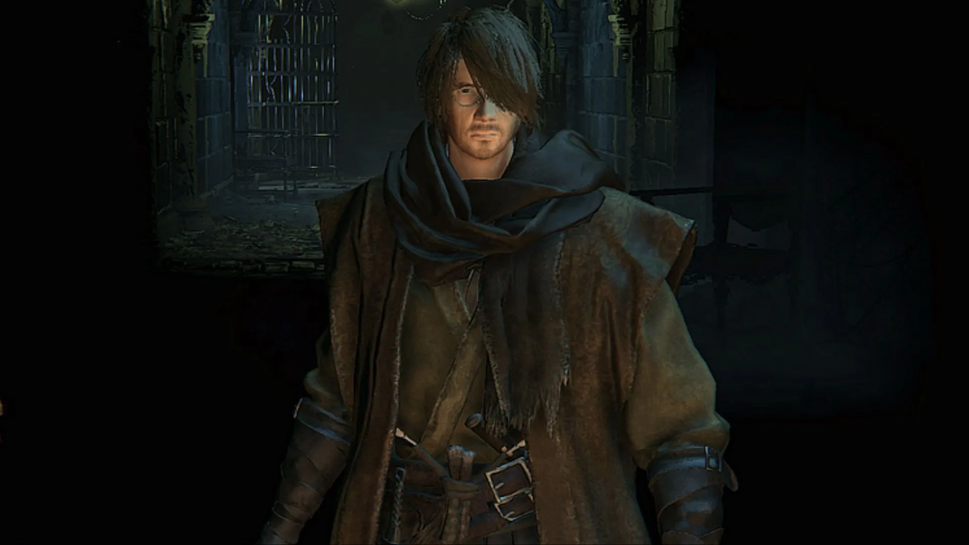 Hình ảnh Old Hunter Yamamura, Kẻ Lang Thang, trong Bloodborne: The Old Hunters