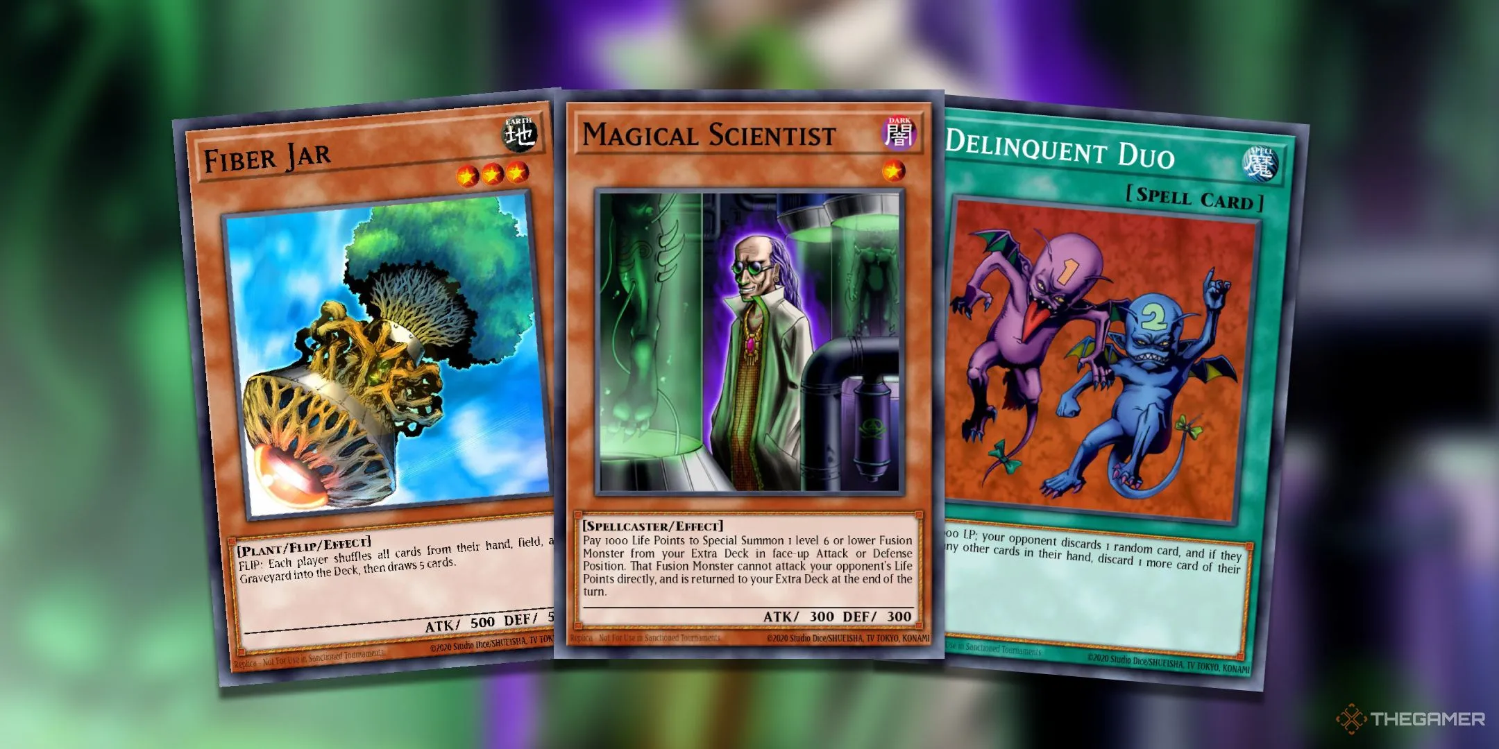 Hình ảnh tổng hợp các thẻ bài Yu-Gi-Oh! bị cấm từ kỷ nguyên Duel Monsters, minh họa sự phức tạp của luật chơi game.