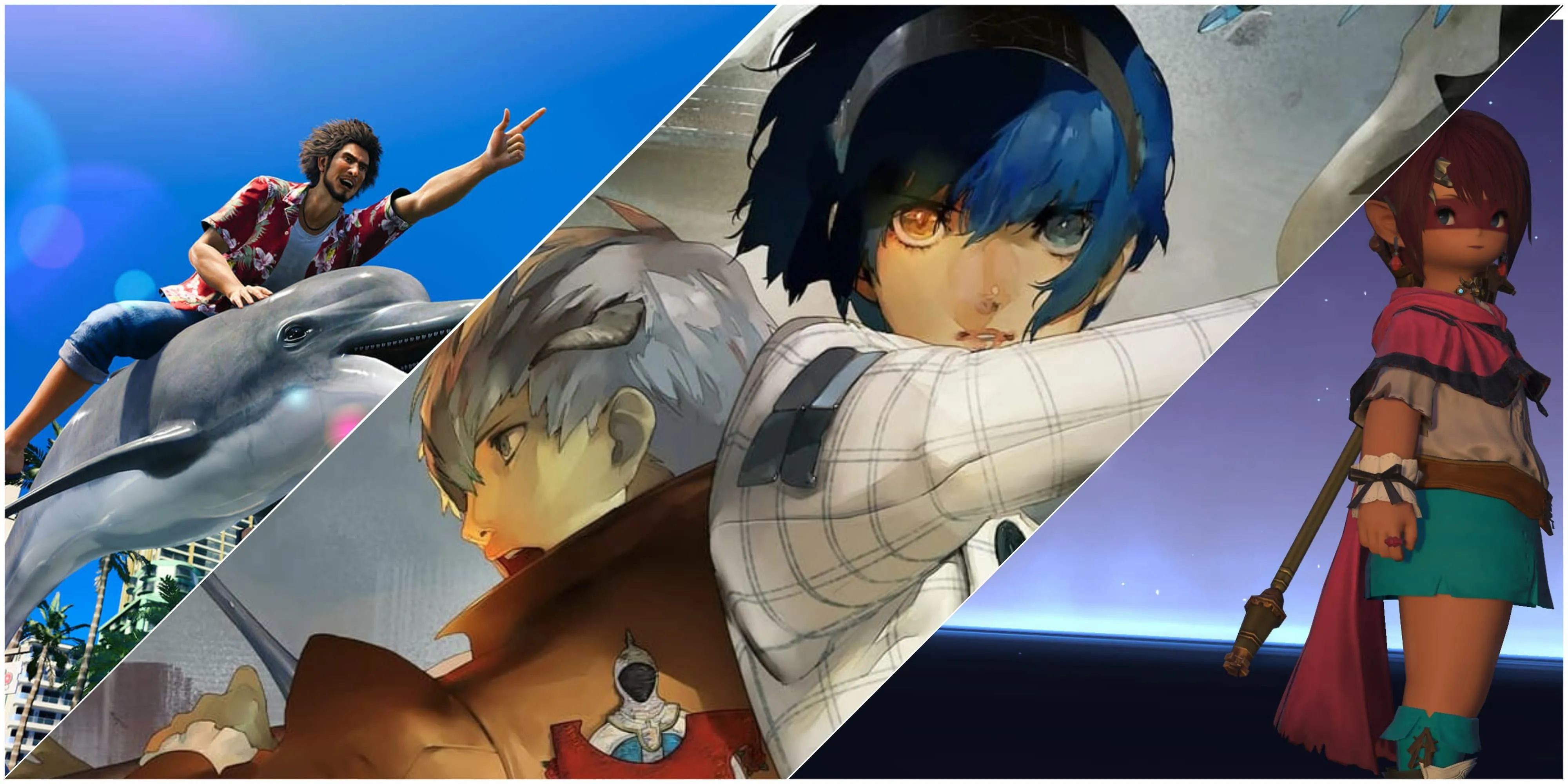 Hình ảnh tổng hợp các tựa game JRPG hàng đầu trên PlayStation 5