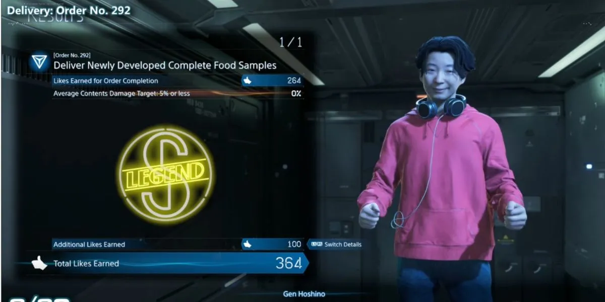 Hoàn thành trophy Seasoned Porter trong Death Stranding 2: On the Beach với cấp S-Rank