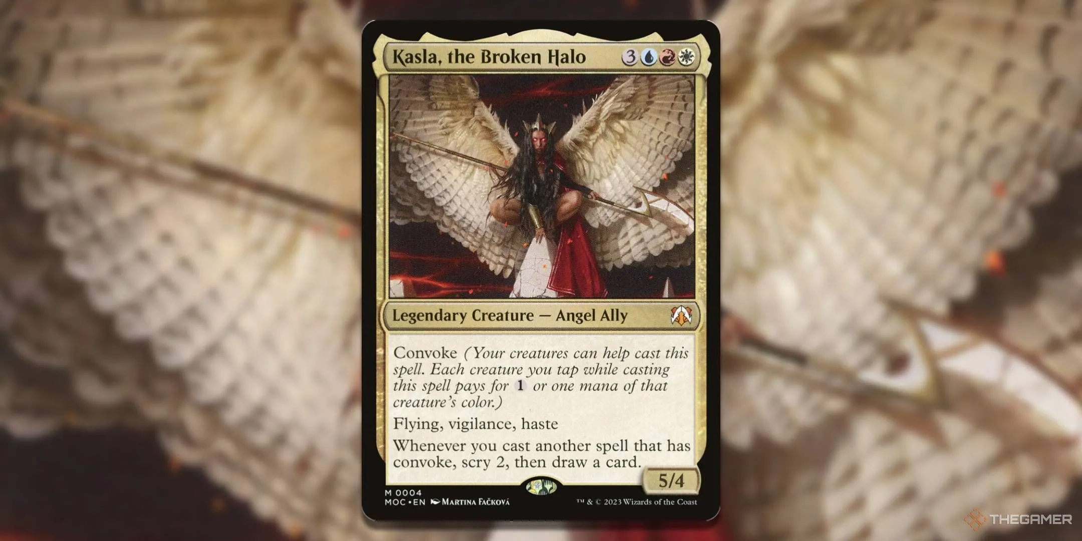 Kasla, The Broken Halo trong MTG