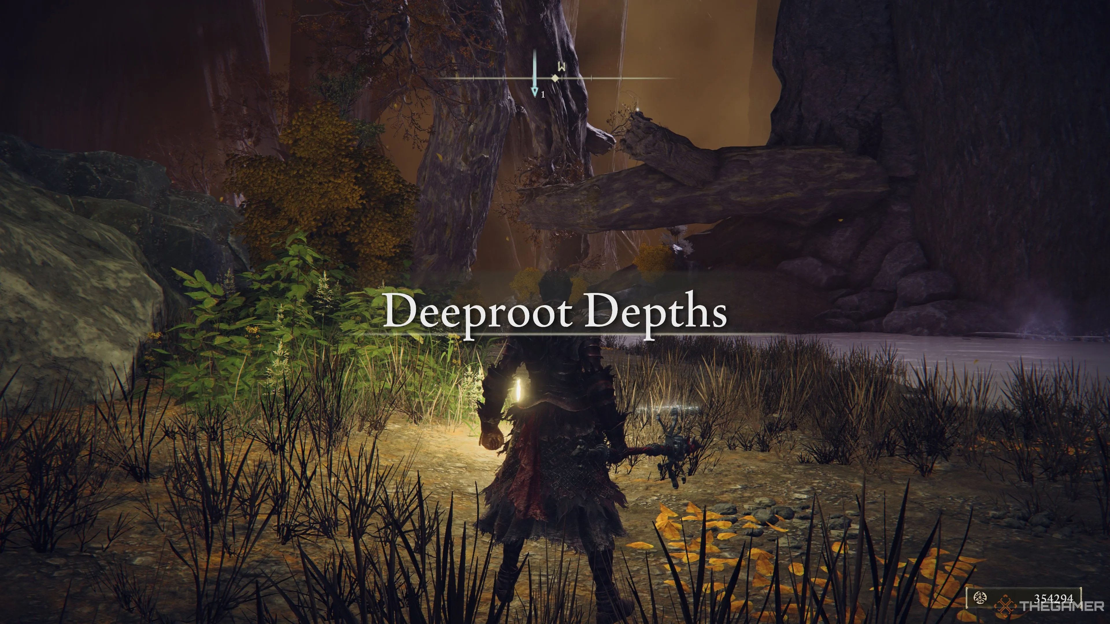 Khu vực Deeproot Depths trong Elden Ring, có thể tiếp cận qua một lối đi bí mật ít người biết
