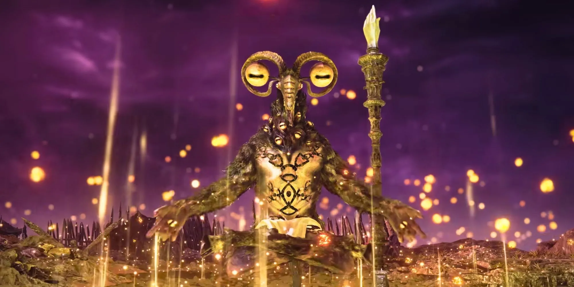 Libra, Creature of Night, trùm gây Mộng Dữ trong Elden Ring Nightreign