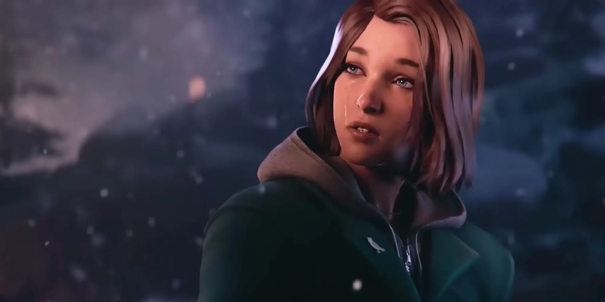 Max Caulfield đau khổ khi phát hiện Safi đã chết trong Life is Strange: Double Exposure