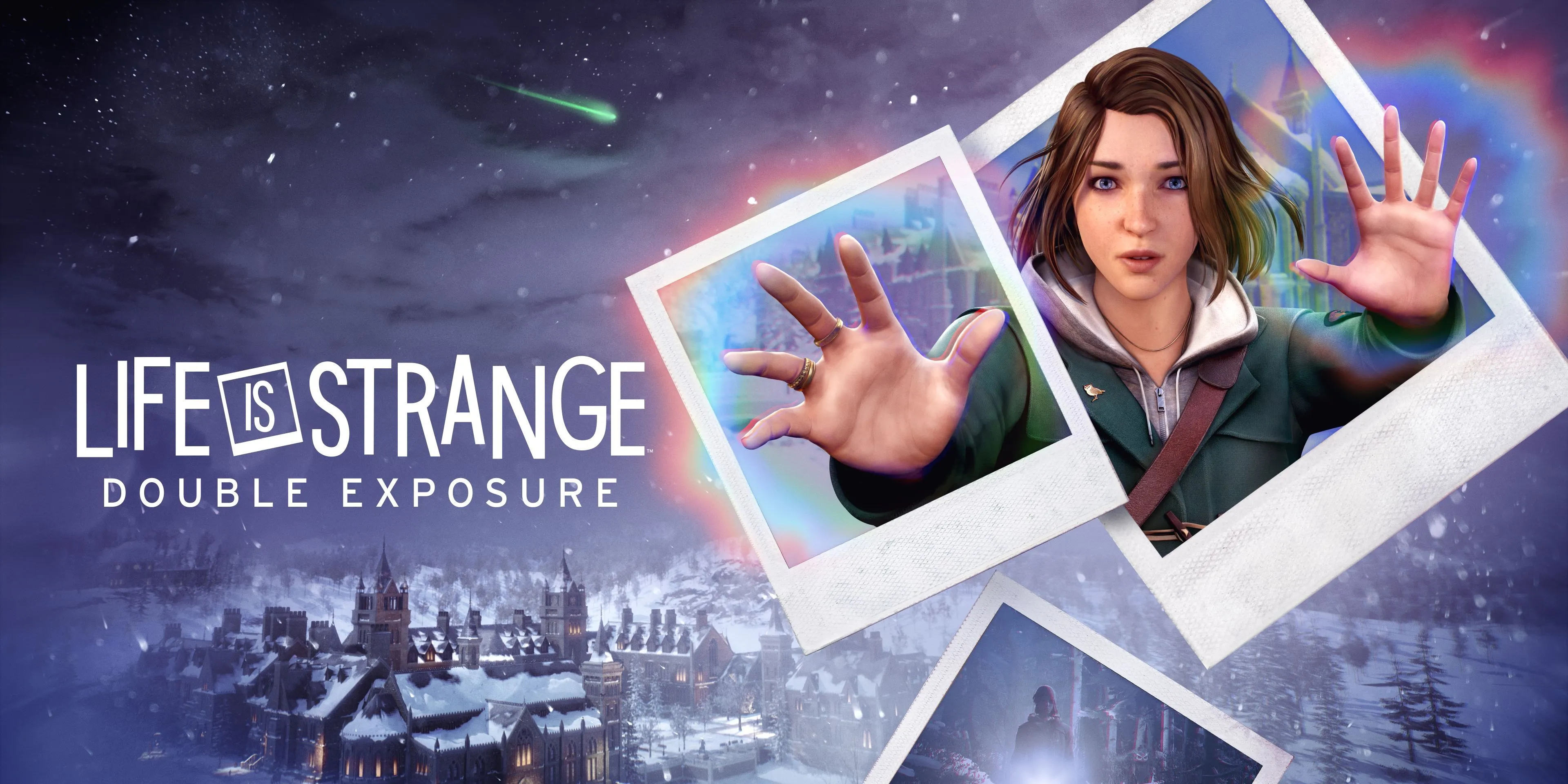 Max Caulfield và các nhân vật chủ chốt trong Life is Strange: Double Exposure