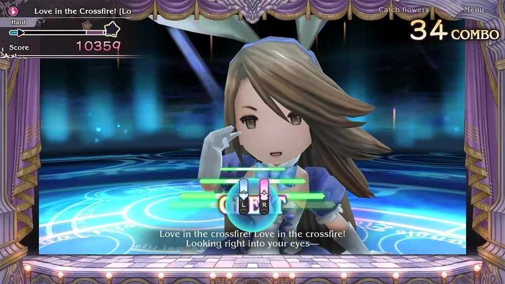 Minigame mới trong Bravely Default Flying Fairy HD Remaster tận dụng Joy-Con Switch 2