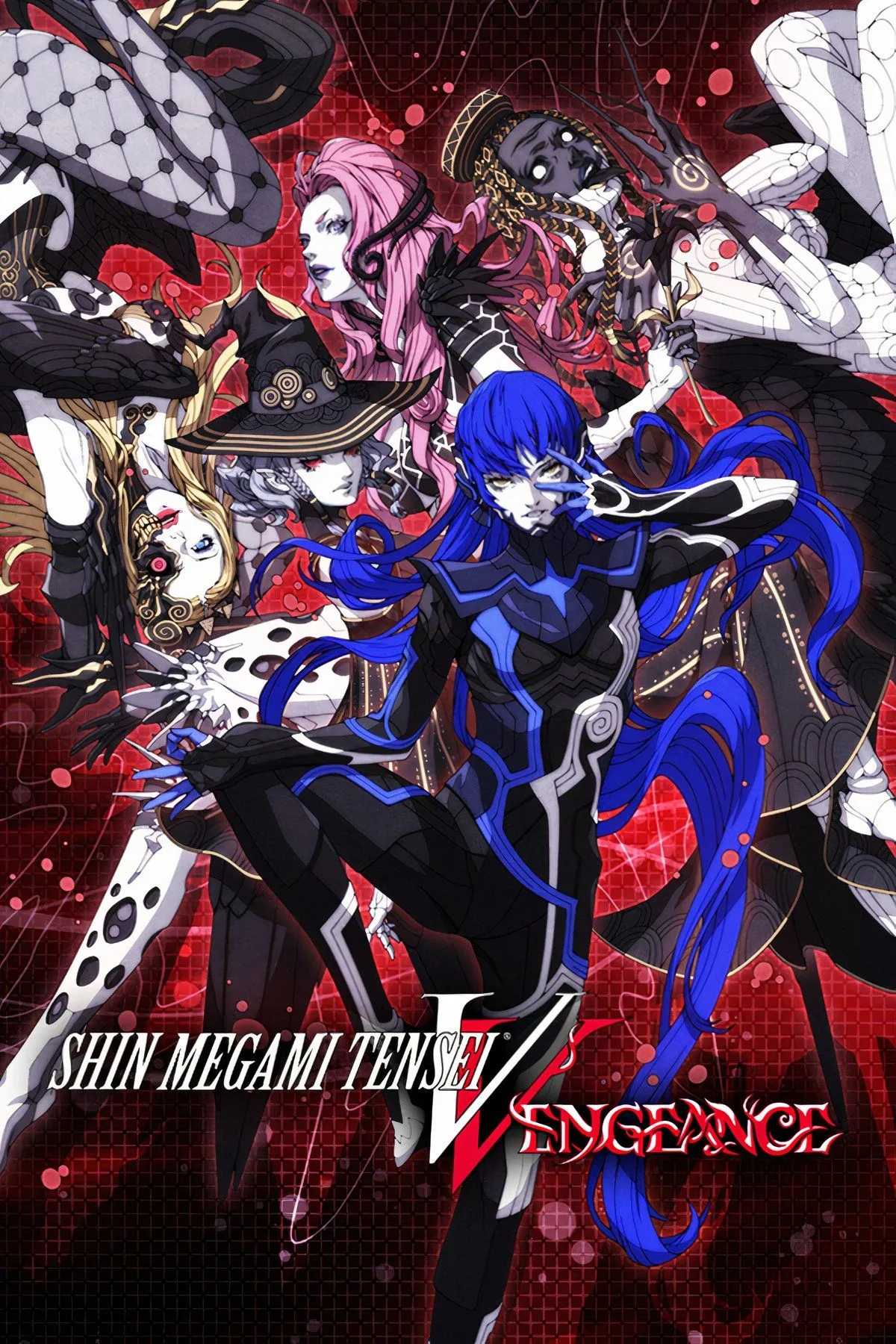 Một số quỷ quen thuộc từ series Shin Megami Tensei, điểm chung xuyên suốt các phiên bản đa dạng.