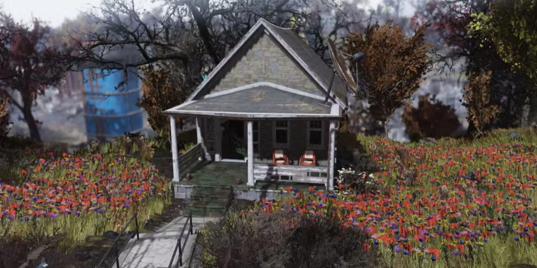 Một trong những vị trí săn chuột chũi hiệu quả trong Fallout 76