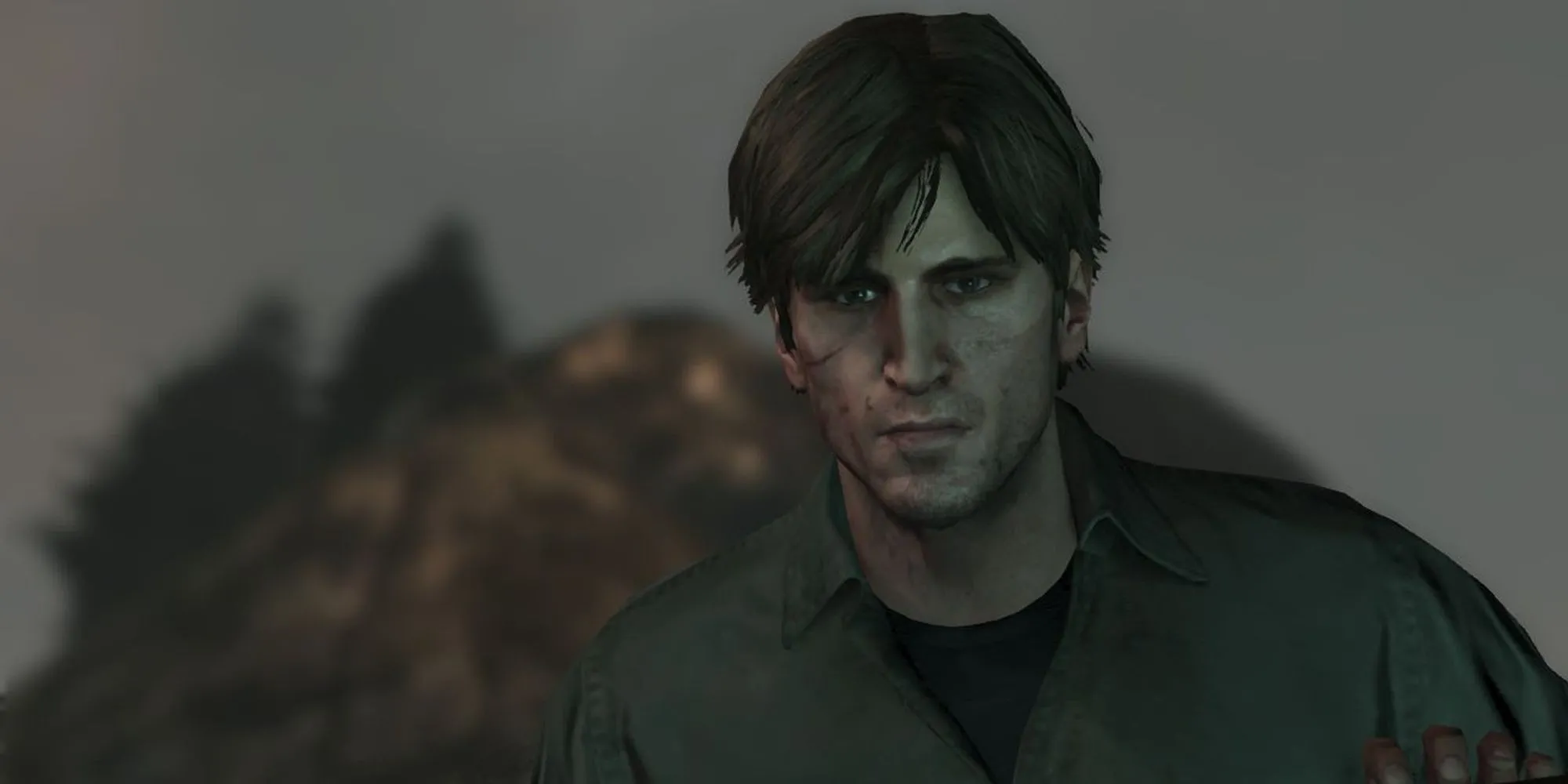 Murphy Pendleton thận trọng tiến vào thị trấn sương mù trong Silent Hill Downpour.