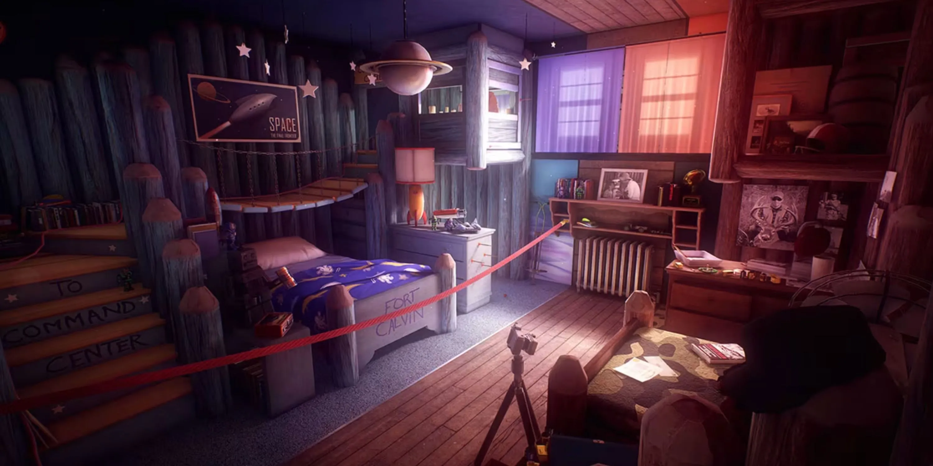 Ngôi nhà Finch đổ nát và kỳ lạ trong What Remains of Edith Finch, ẩn chứa nhiều bí mật
