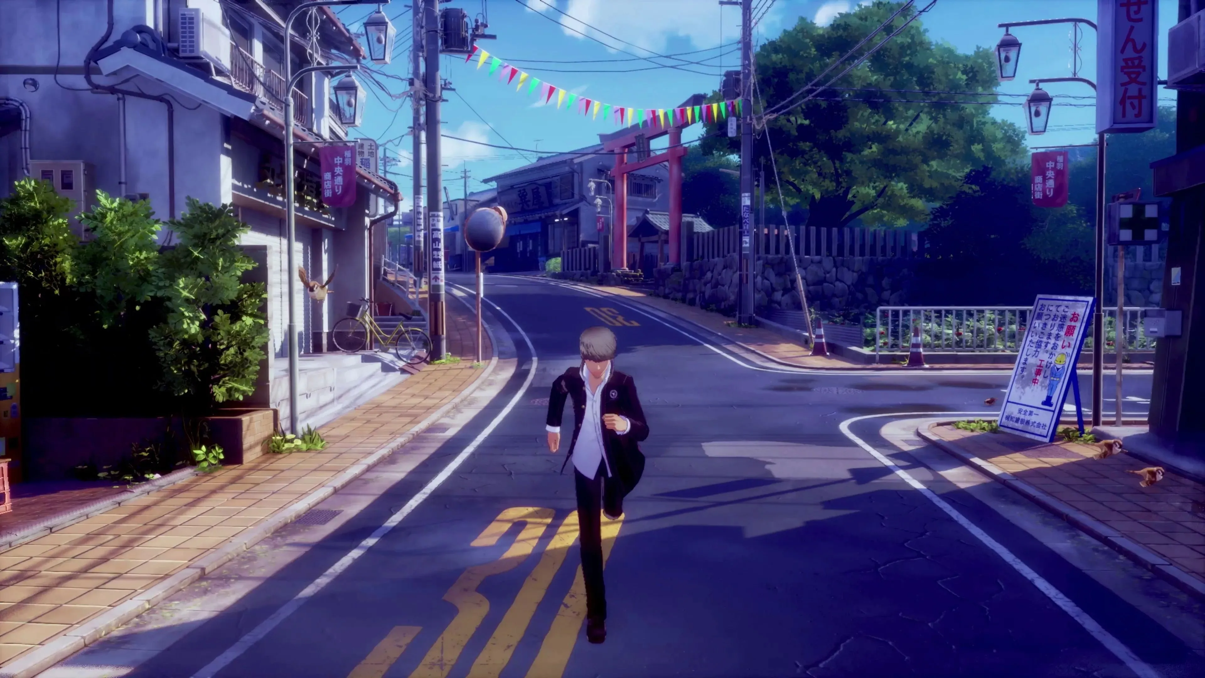 Nhân vật từ Persona 4 Revival, biểu tượng cho tương lai của Atlus
