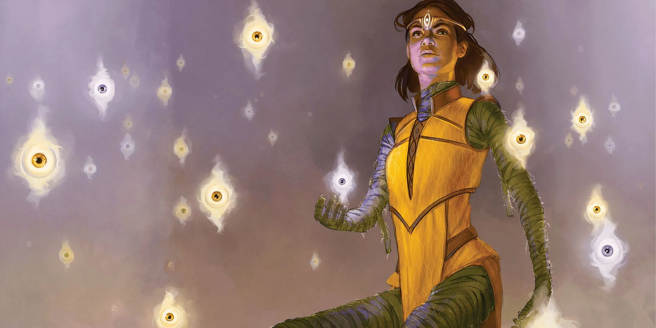 NPC Valin Sarnaster từ Candlekeep Mysteries, một nhân vật trung lập điển hình