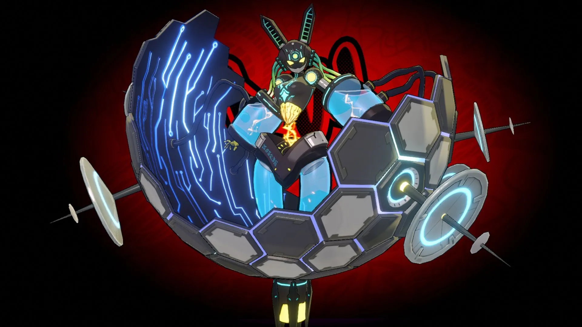 Persona Apseudes, linh hồn đồng hành của Bui trong Persona 5 The Phantom X