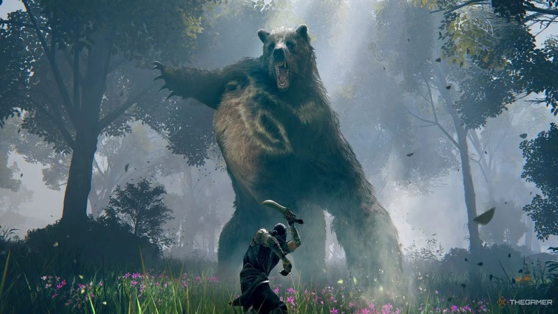 Runebear, quái vật đáng sợ trong Elden Ring có thể rơi Nước Mắt Ấu Trùng tại một số địa điểm nhất định