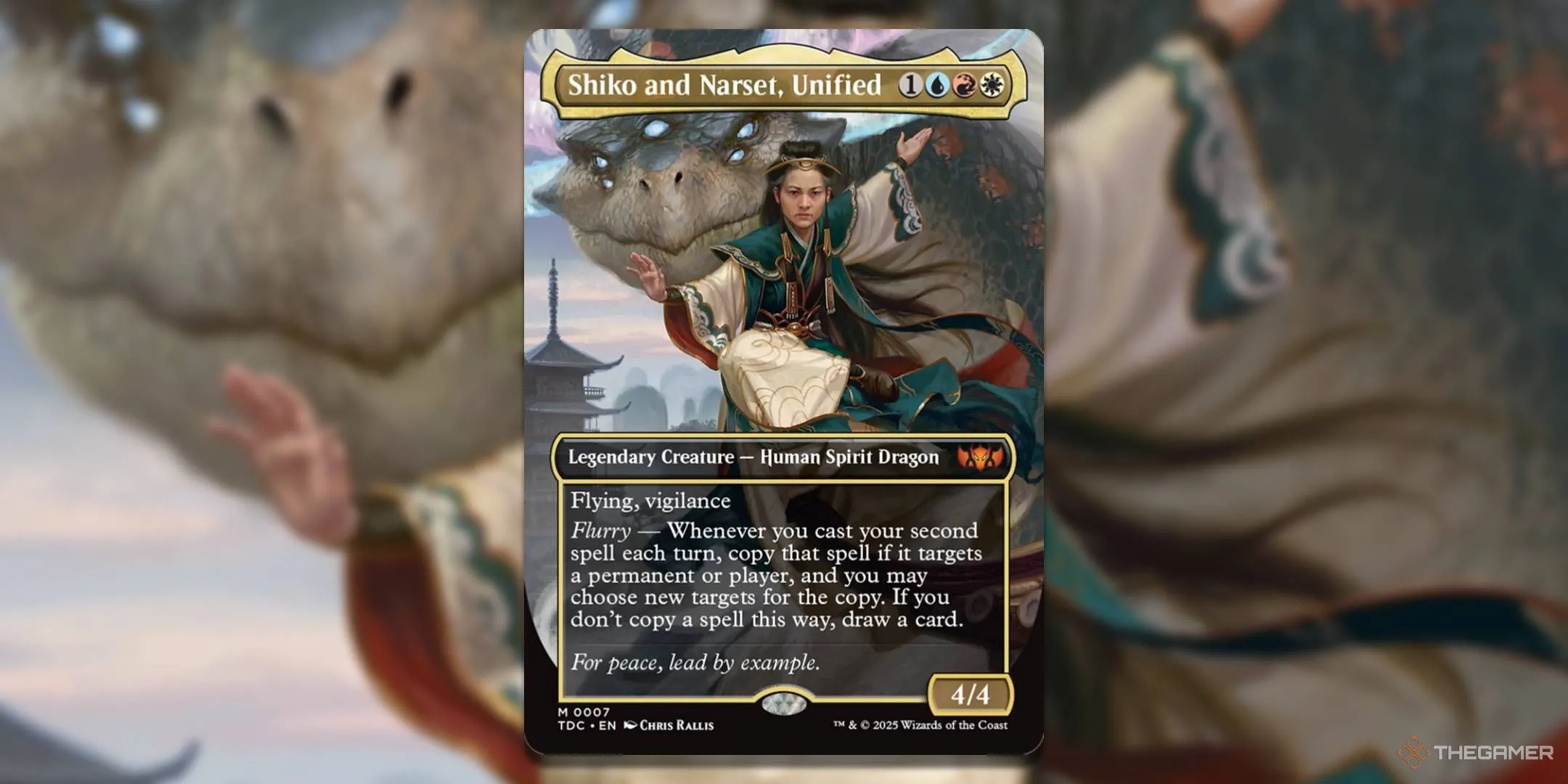 Shiko và Narset, Unified, các lá bài MTG