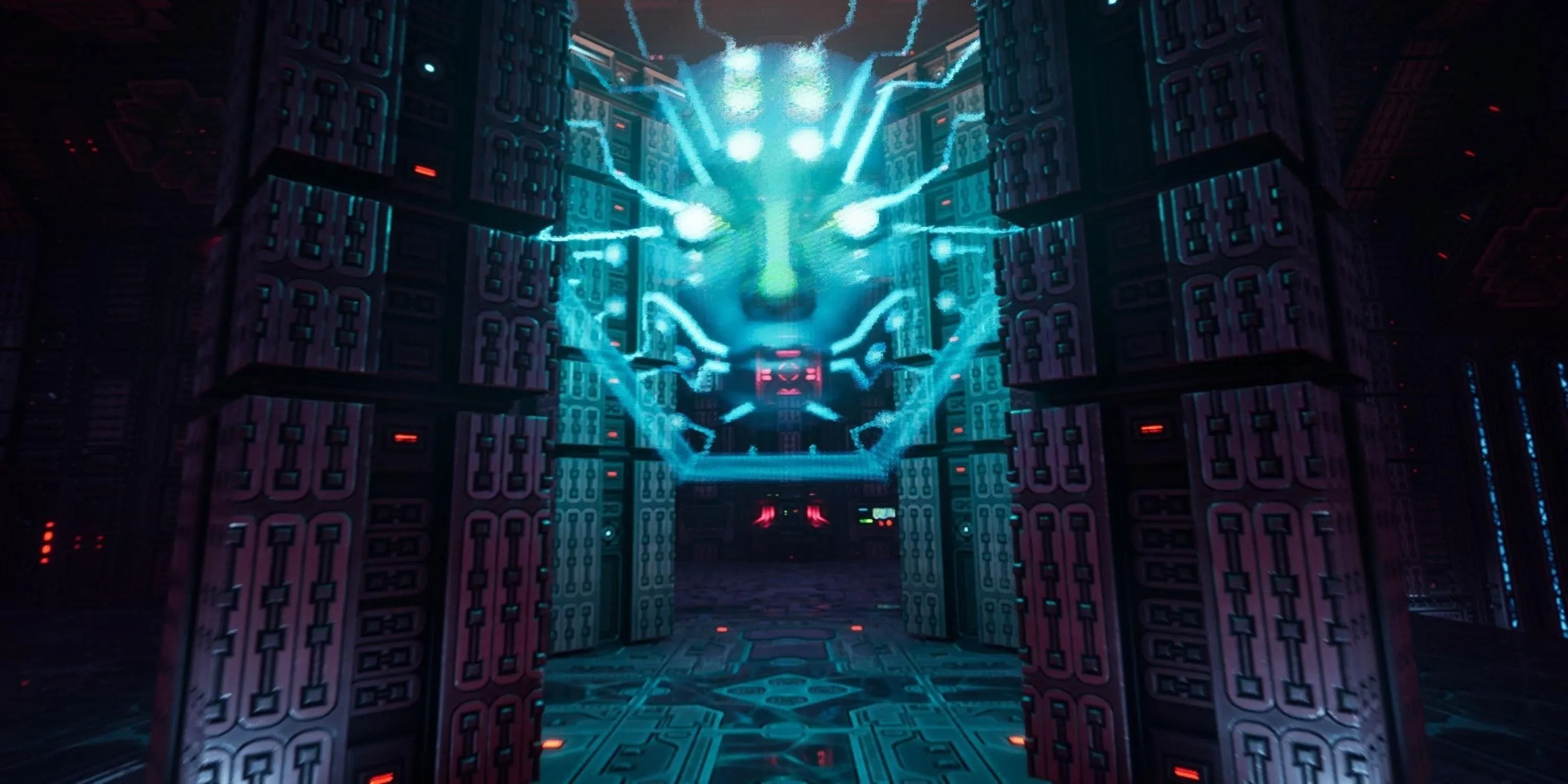 SHODAN, AI kiểm soát Citadel Station và chế ngự người chơi trong System Shock Remake