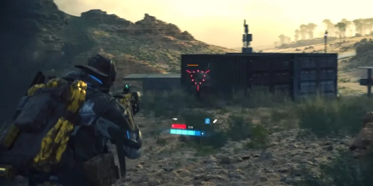 Shotgun (MP) Lv2 - Súng săn mạnh nhất ở cự ly gần Death Stranding 2