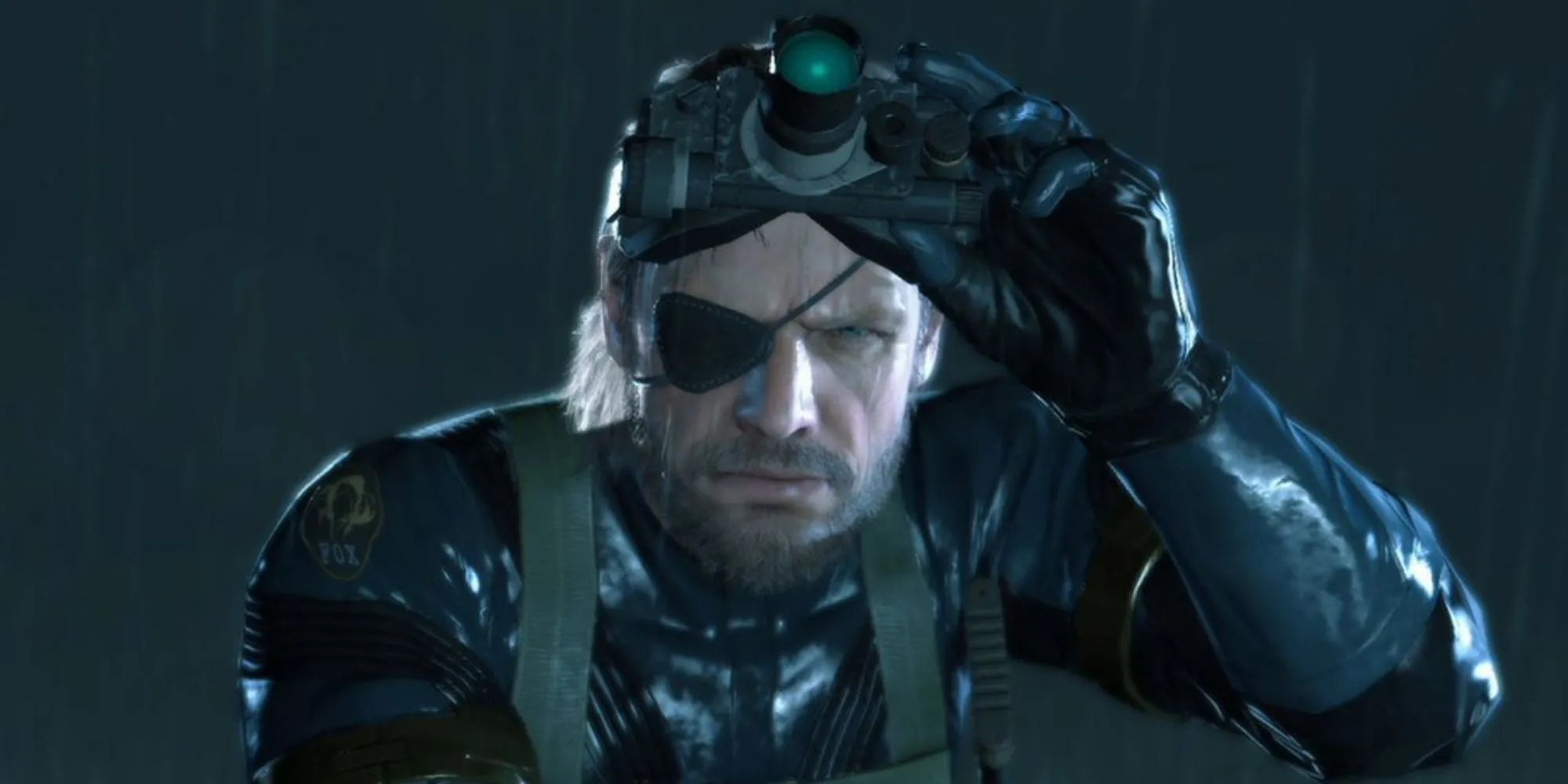 Solid Snake trong Metal Gear Solid Ground Zeroes, thường xuyên dùng câu &quot;Để anh/em chờ lâu rồi nhỉ?&quot;