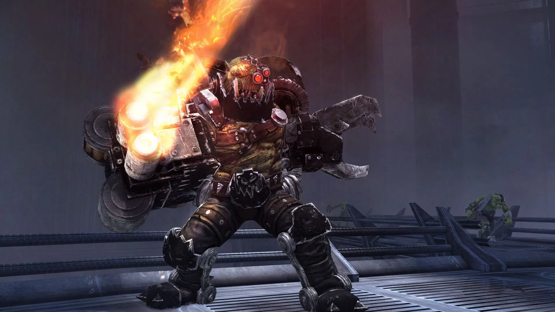 Space Marine khai hỏa khẩu Bolter uy lực, tiêu diệt quân địch
