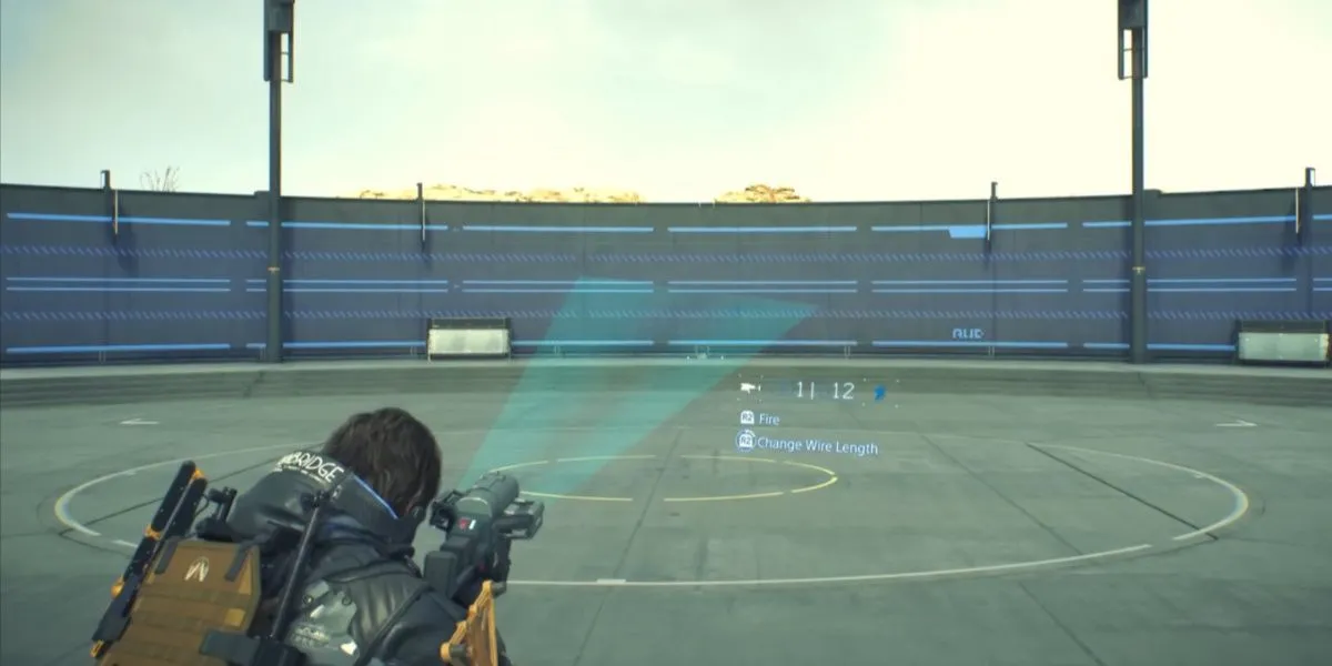 Súng Gây Choáng Bola - Vũ khí vô hiệu hóa mục tiêu hàng đầu trong Death Stranding 2