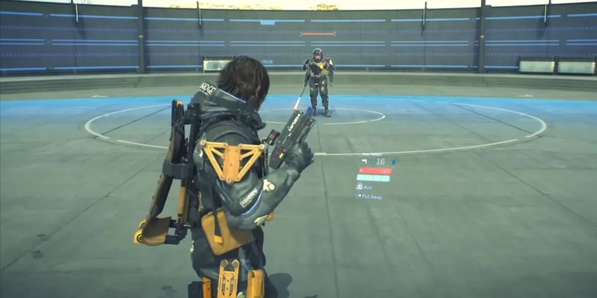 Súng Maser Cầm Tay - Vũ khí tàng hình tối ưu trong Death Stranding 2