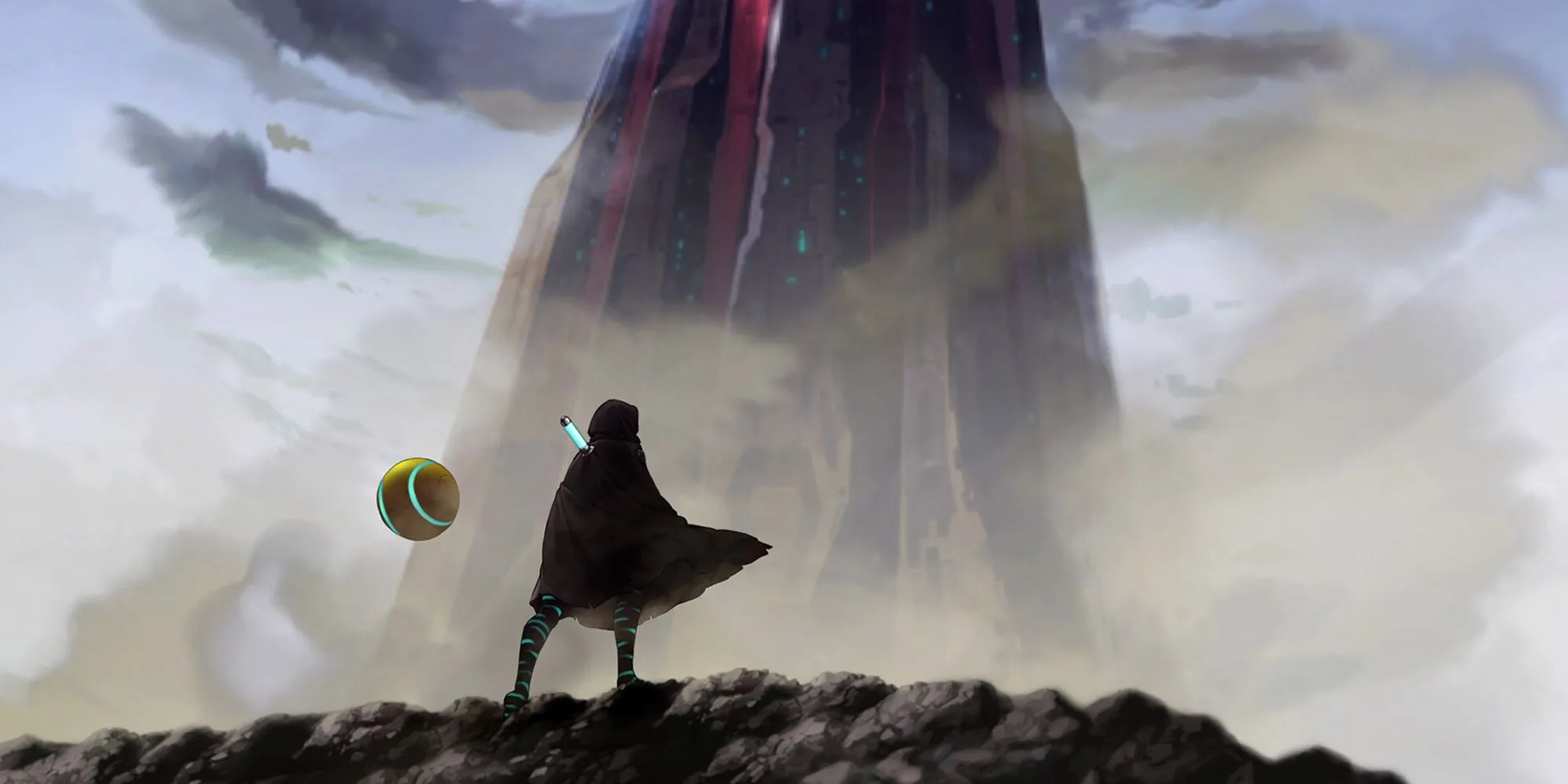 Swordsman No. 8 và PUCK đối mặt kẻ thù trong Shadow Labyrinth, hình ảnh giới thiệu game