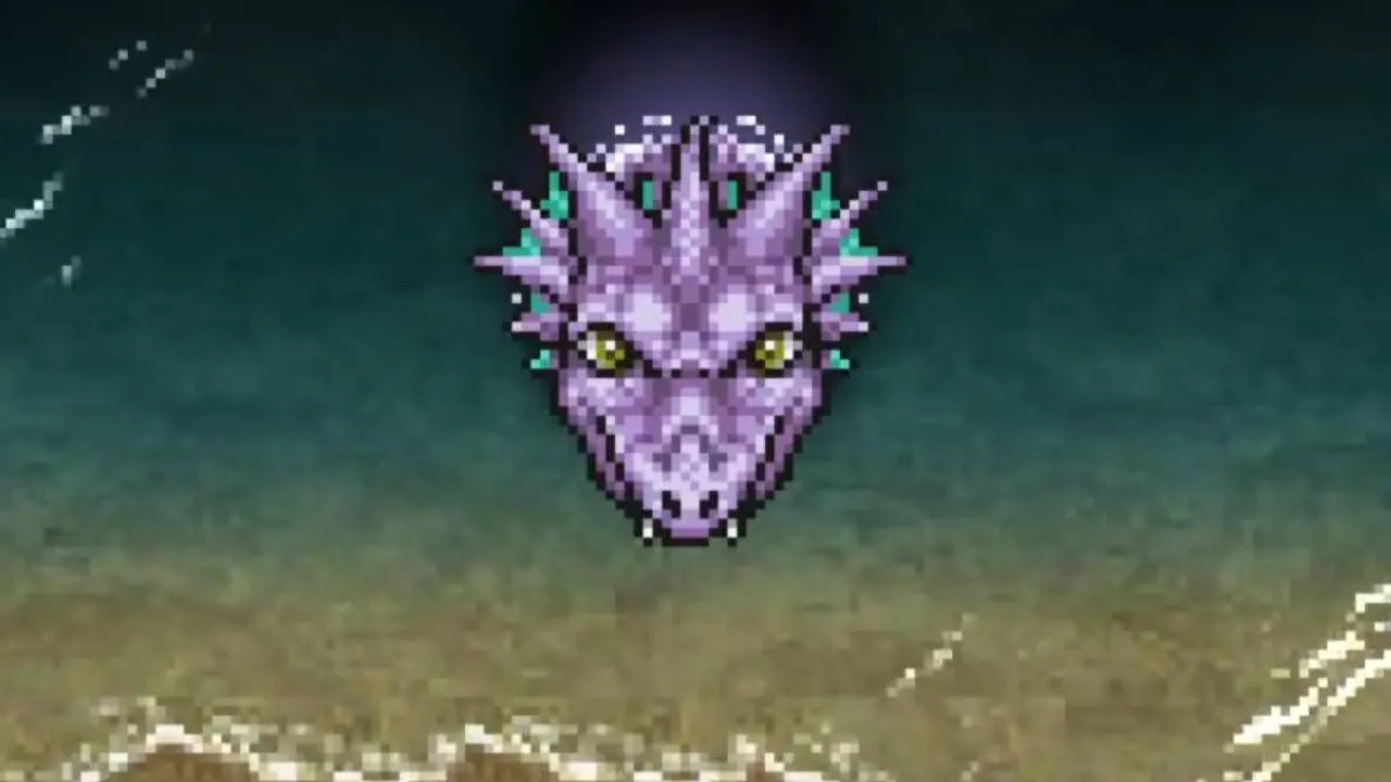 Syldra hy sinh cứu Faris và đồng đội trong Final Fantasy 5