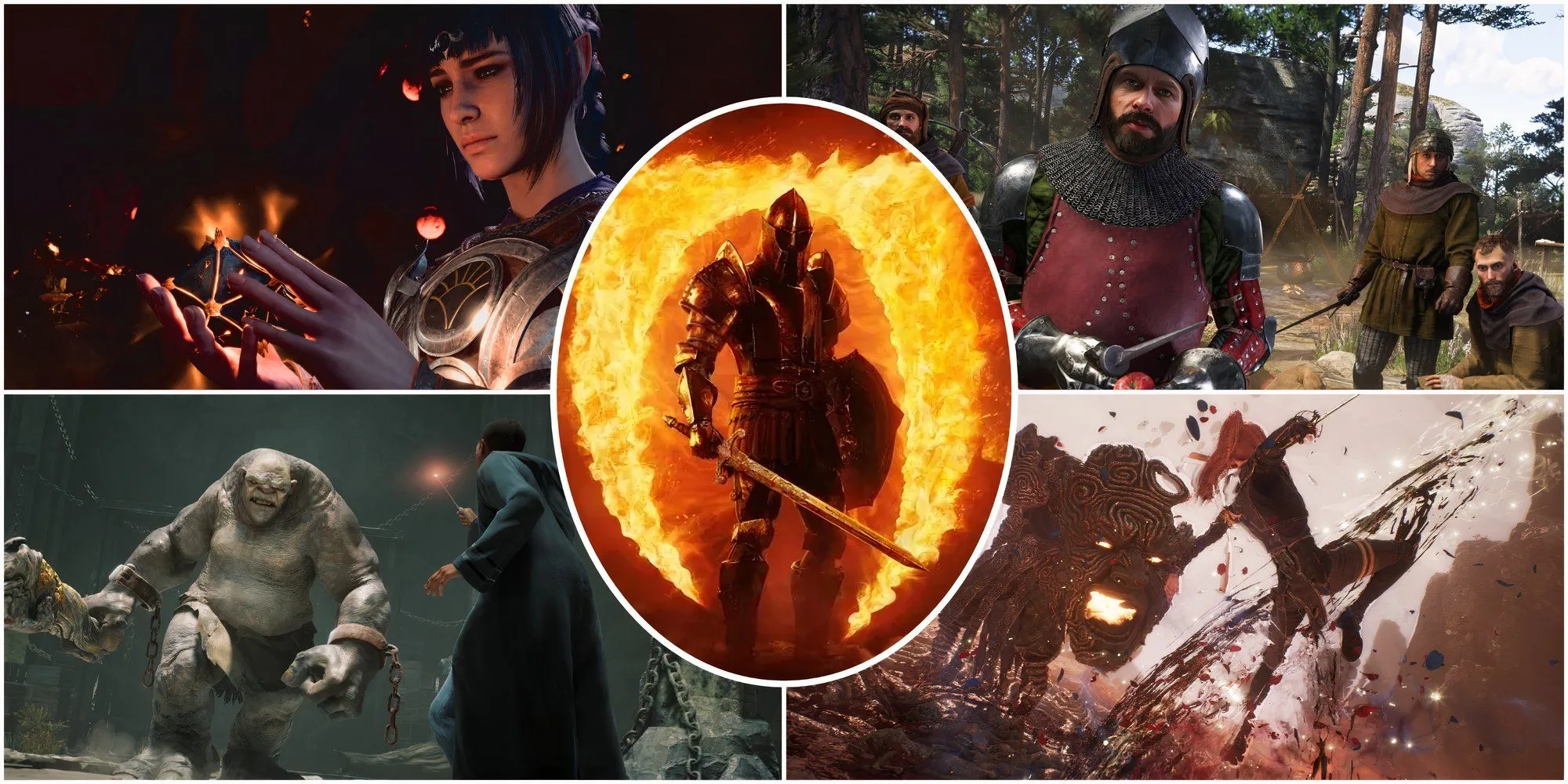 Tainted Grail The Fall of Avalon so sánh với các game nhập vai thế giới mở như Oblivion