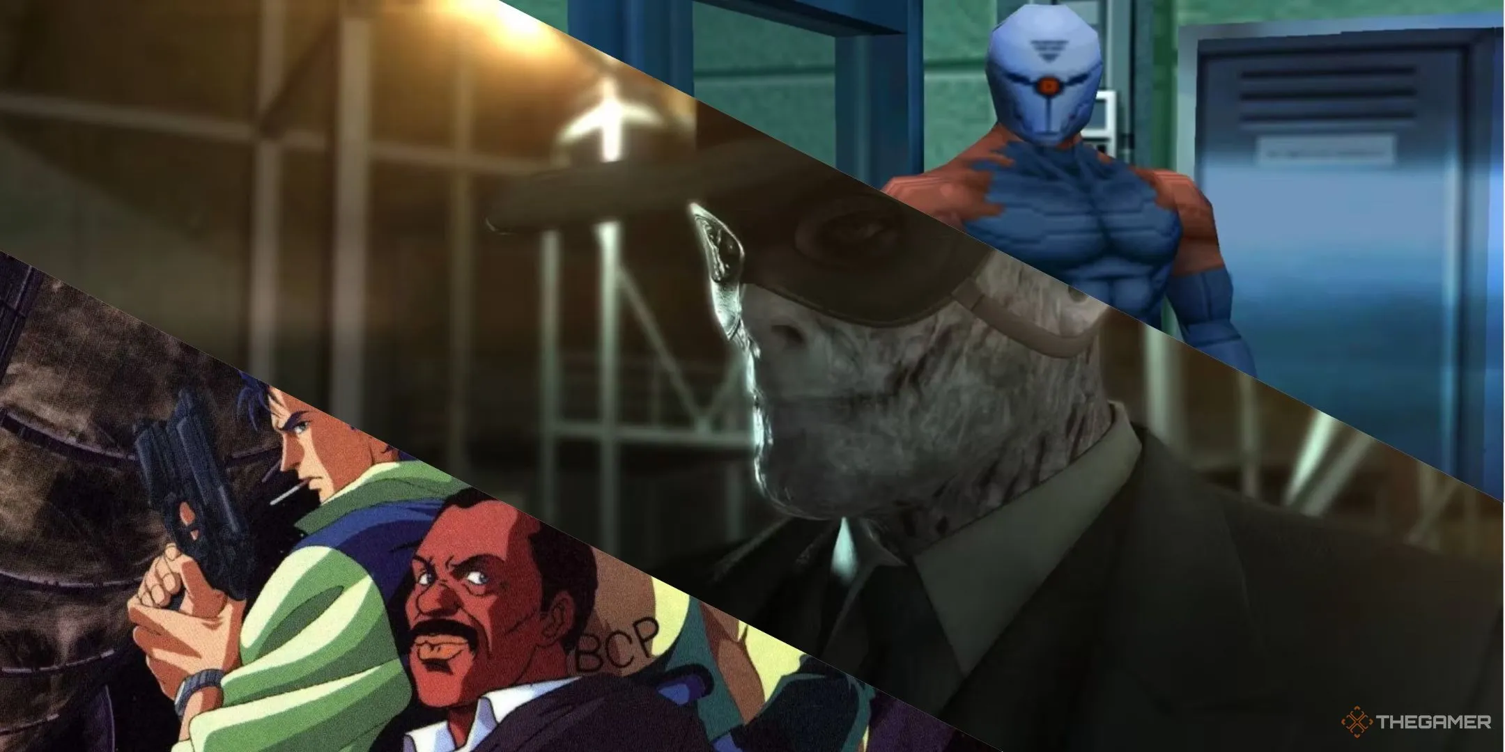 Tập hợp nhiều nhân vật từ Policenauts, Skull Face trong Metal Gear Solid 5, và Gray Fox trong Metal Gear Solid