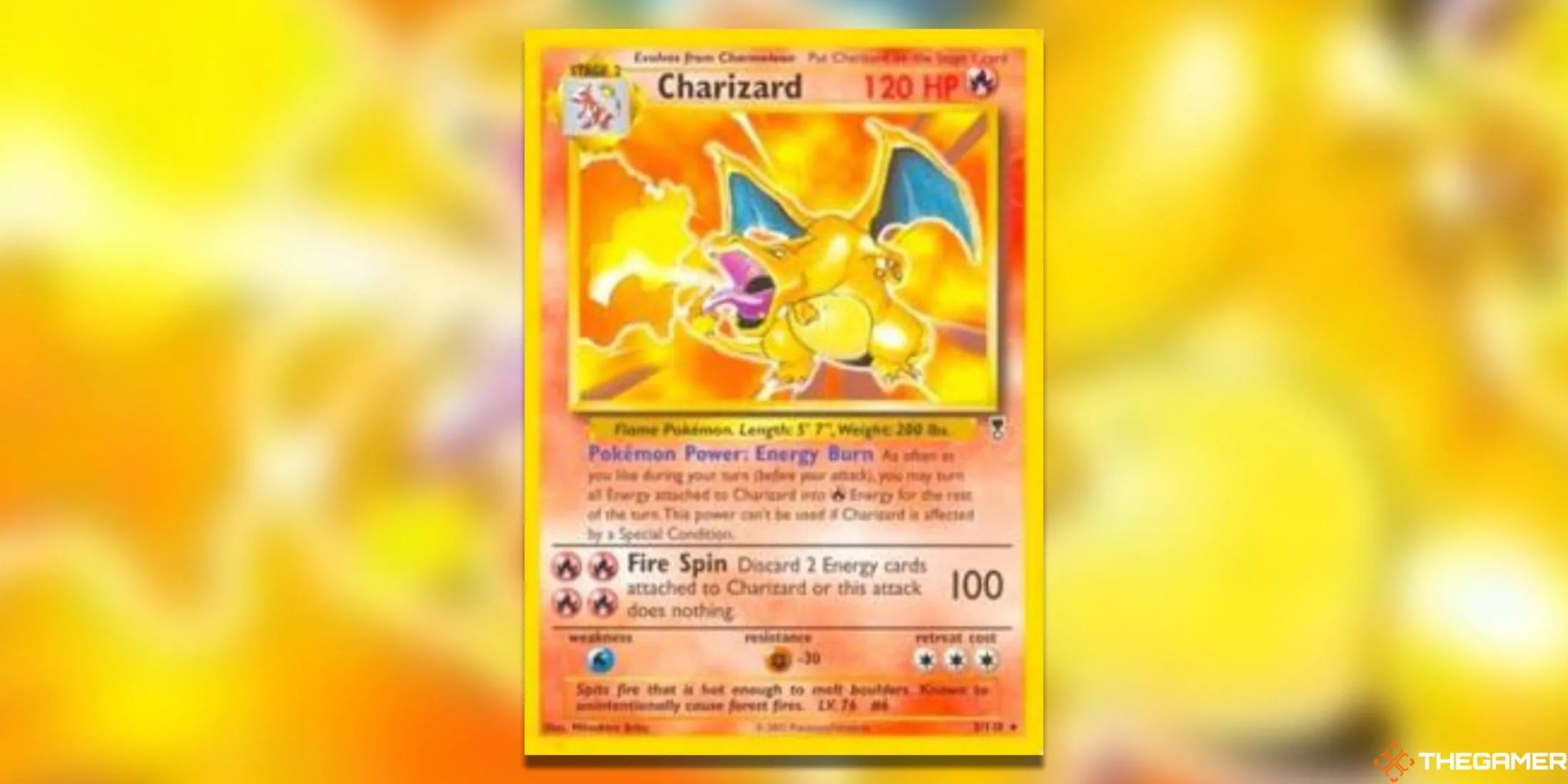 Thẻ bài Charizard WoTC Legendary Collection