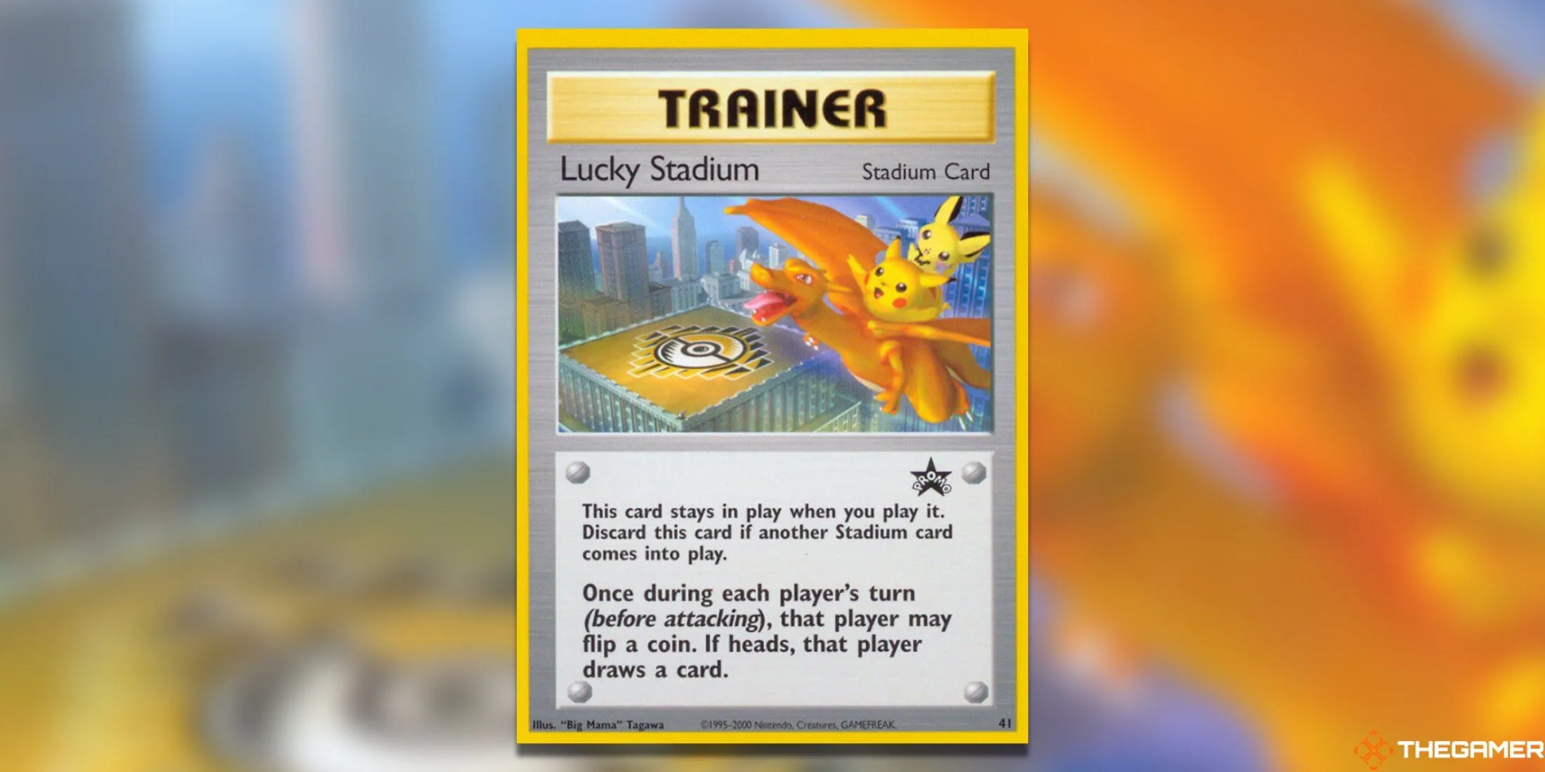 Thẻ bài Pokémon TCG Lucky Stadium WoTC Promo phiên bản tiếng Anh