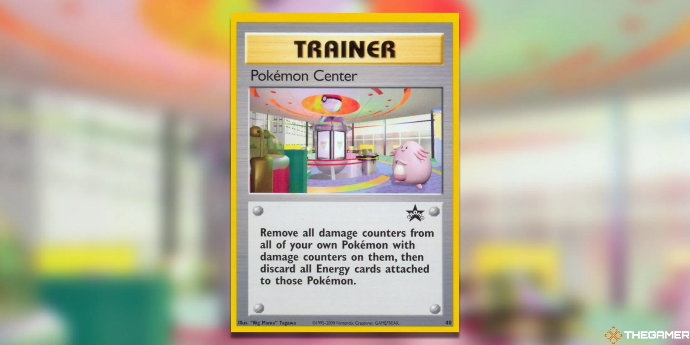 Thẻ bài Pokémon TCG Pokemon Center WoTC Promo