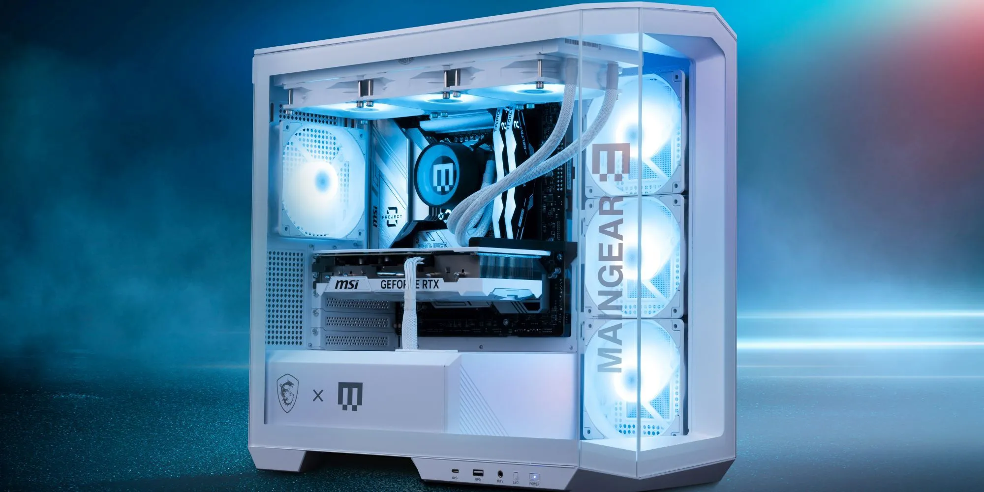Thiết kế quản lý cáp ZeroDrop tiên tiến của MAINGEAR trên hệ thống PC gaming