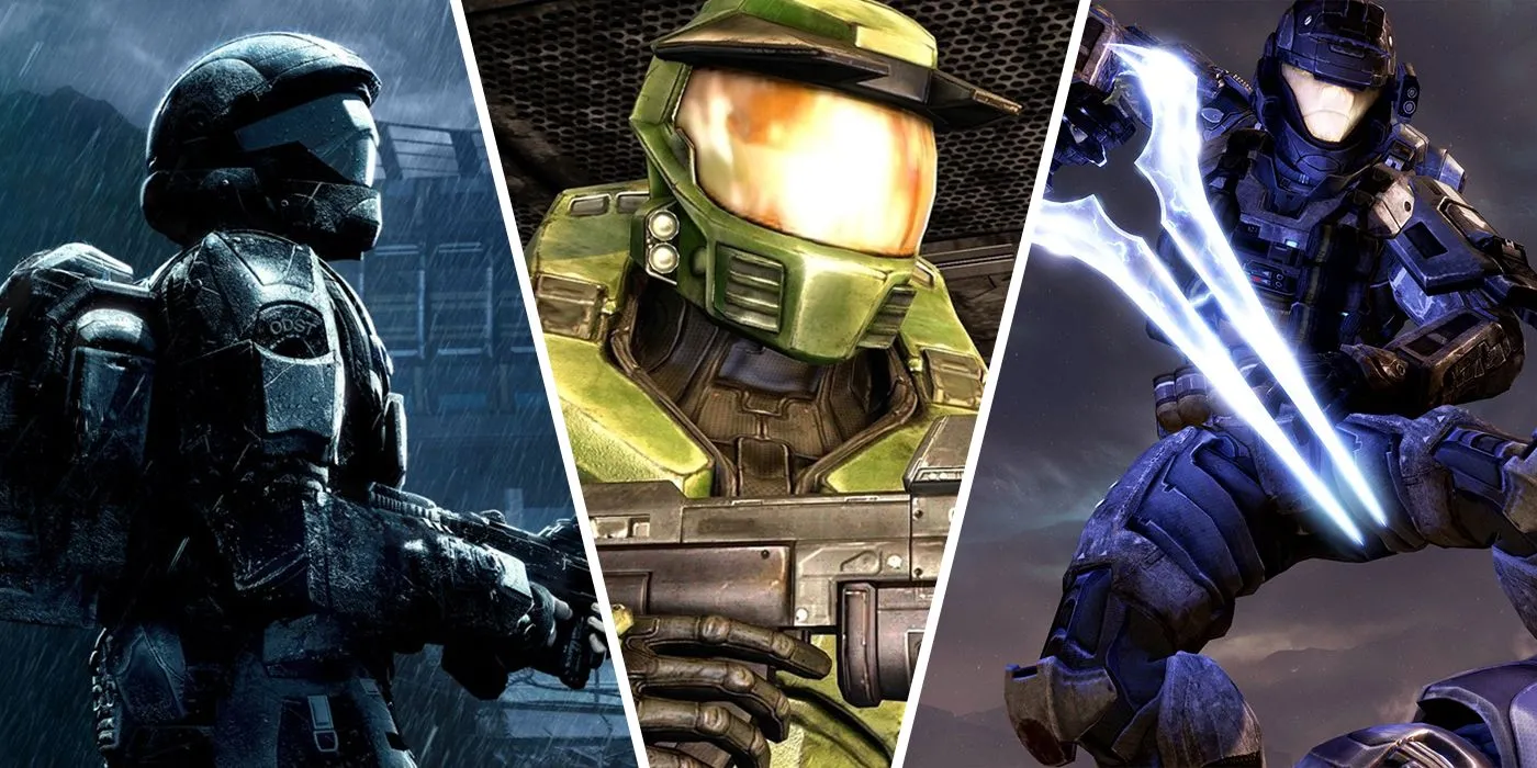 Tổng hợp hình ảnh các nhân vật tiêu biểu trong Halo: The Master Chief Collection