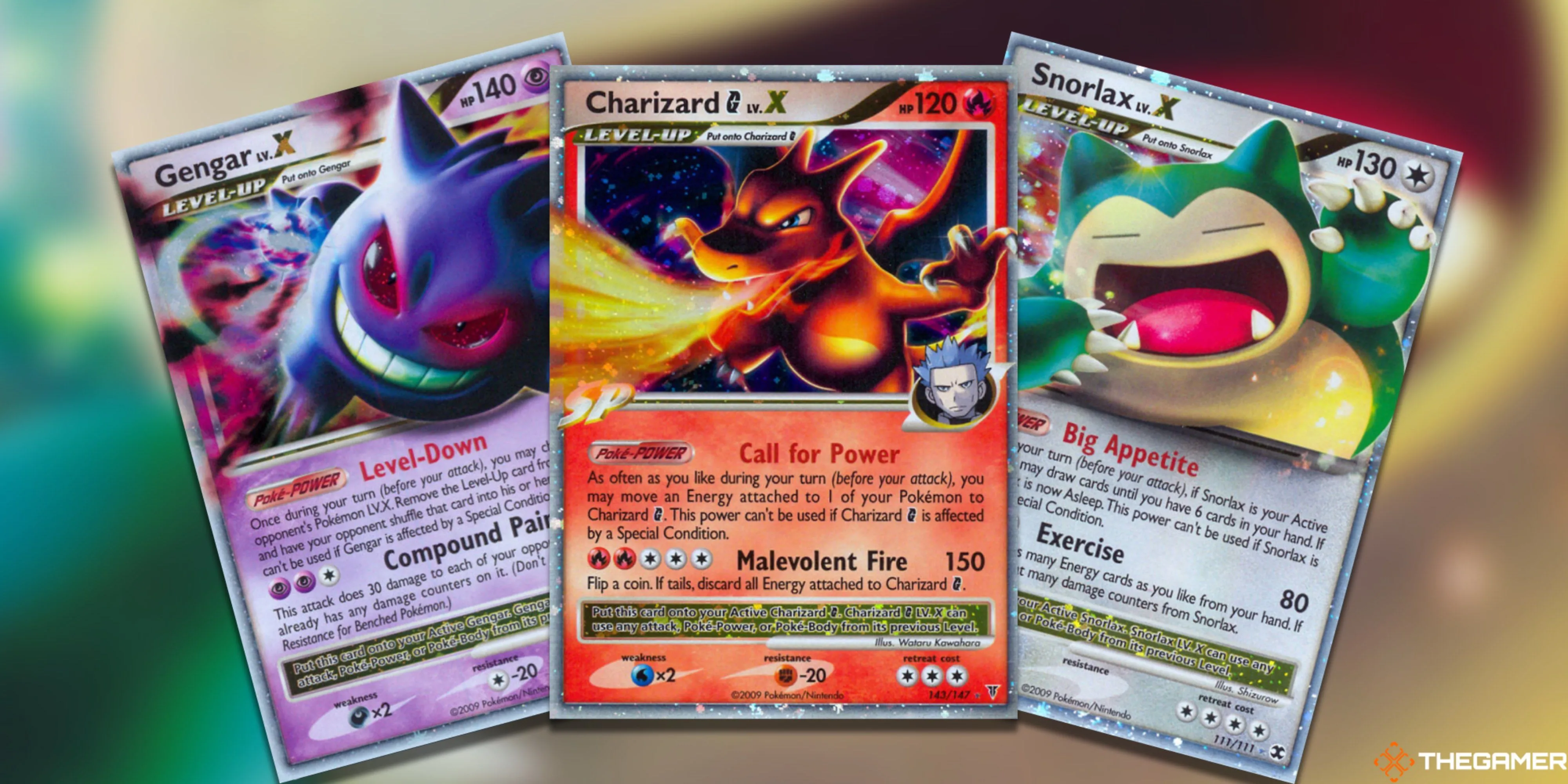 Tổng quan các thẻ bài Pokemon TCG LV.X giá trị