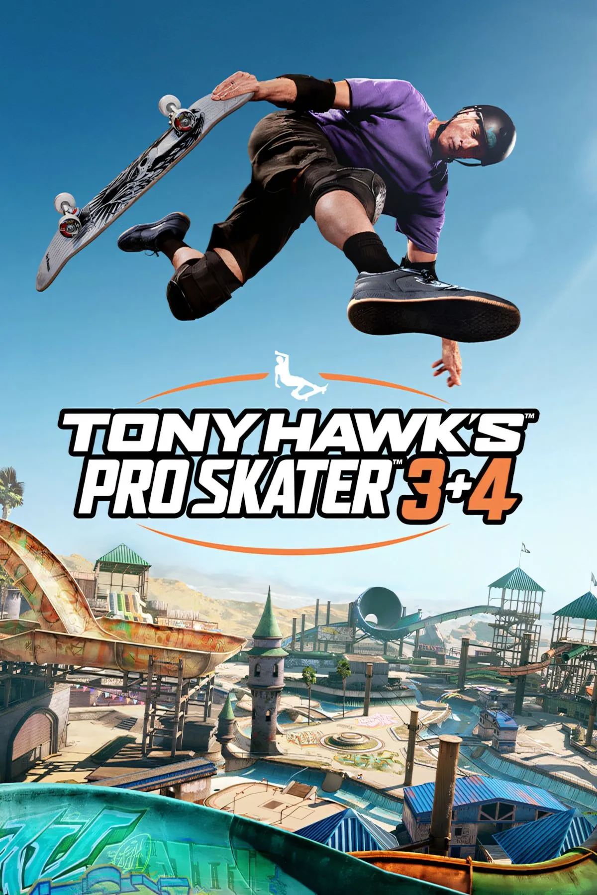 Tony Hawk's Pro Skater 3 + 4 - Bảng chiến thuật tổng quan