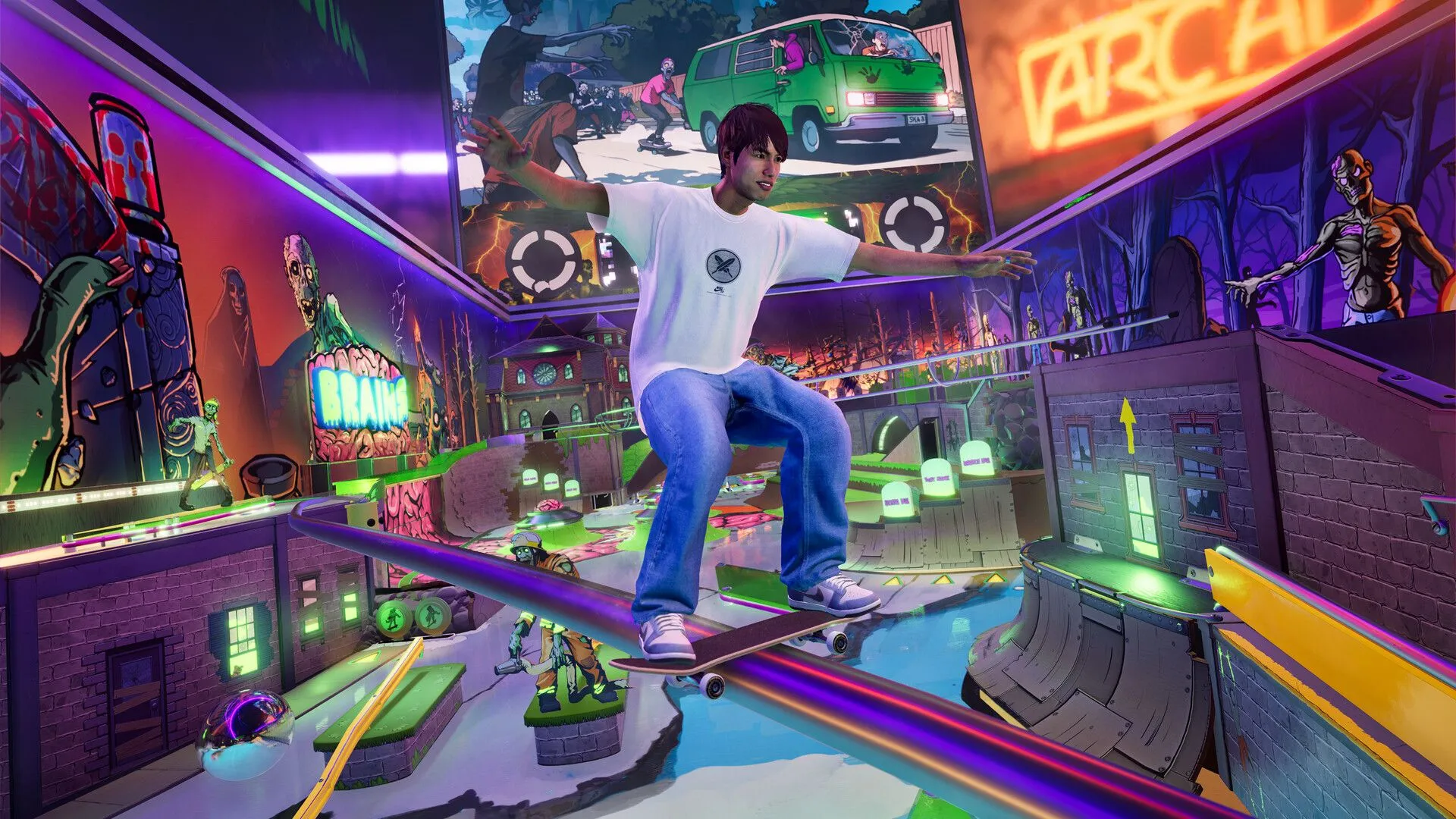 Tony Hawk's Pro Skater 3 + 4 trượt hạng trên bảng xếp hạng doanh thu game Vương quốc Anh