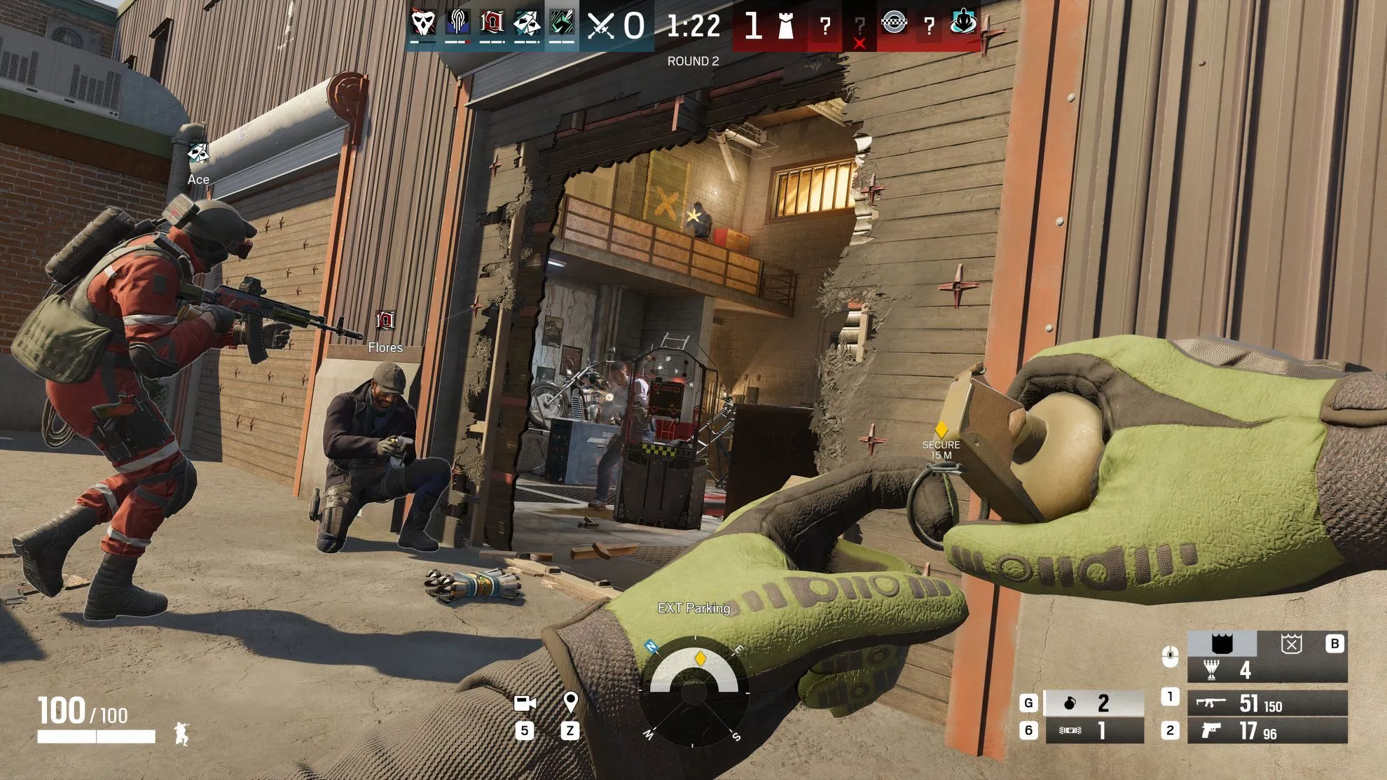 Trải nghiệm game thủ mới và cũ trong bản cập nhật Rainbow Six Siege X Dual Front