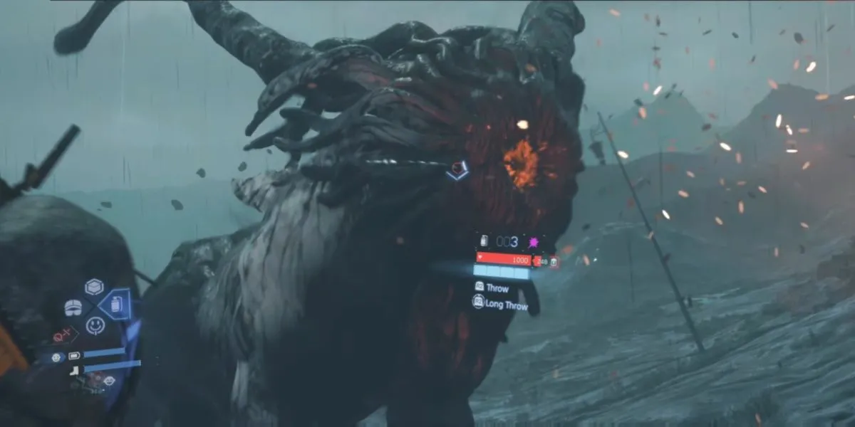 Trophy BT’s Best Friend: Vô hiệu hóa thành công một BT lớn bằng lựu đạn đặc biệt trong Death Stranding 2