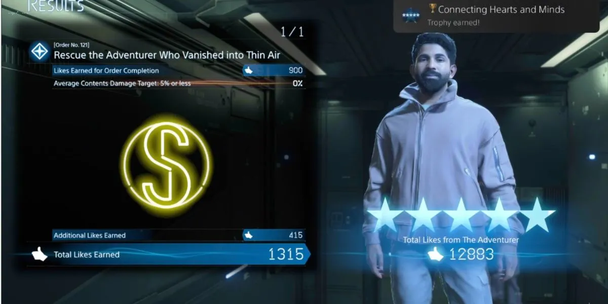 Trophy Connecting Hearts and Minds: Hoàn thành kết nối 5 sao với tất cả cơ sở trong Death Stranding 2