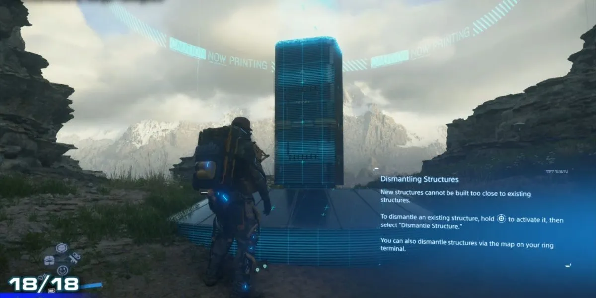Trophy Master Builder: Hoàn thành việc xây dựng tất cả các loại công trình trong Death Stranding 2