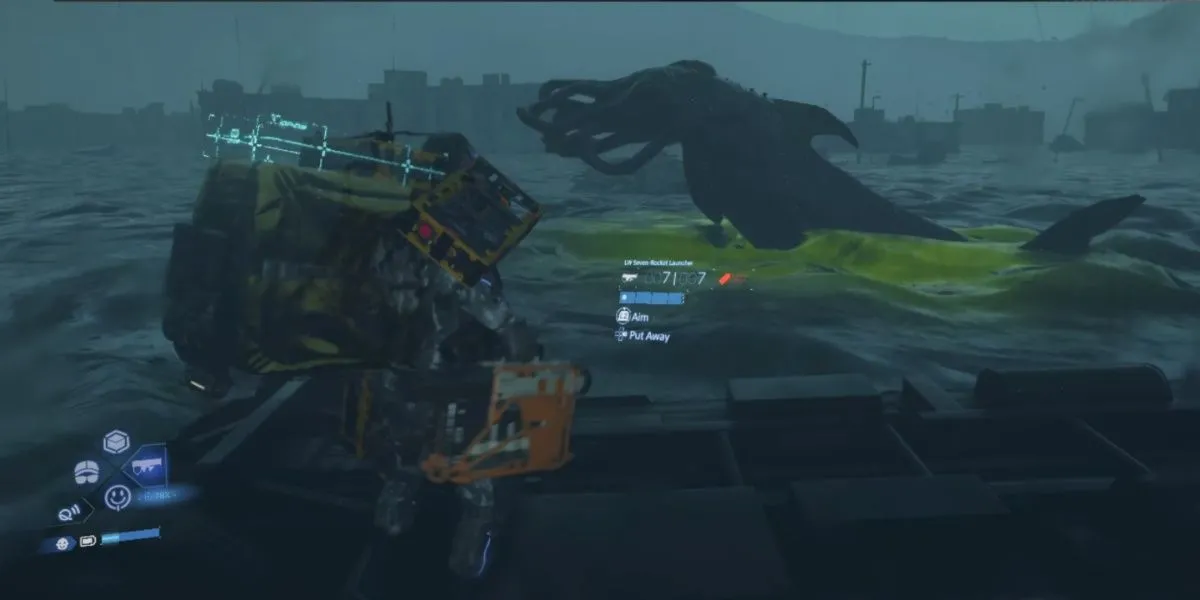 Trophy Showdown at the Tar Lake: Đánh bại Trùm Hồ Nhựa Đường khổng lồ trong Death Stranding 2