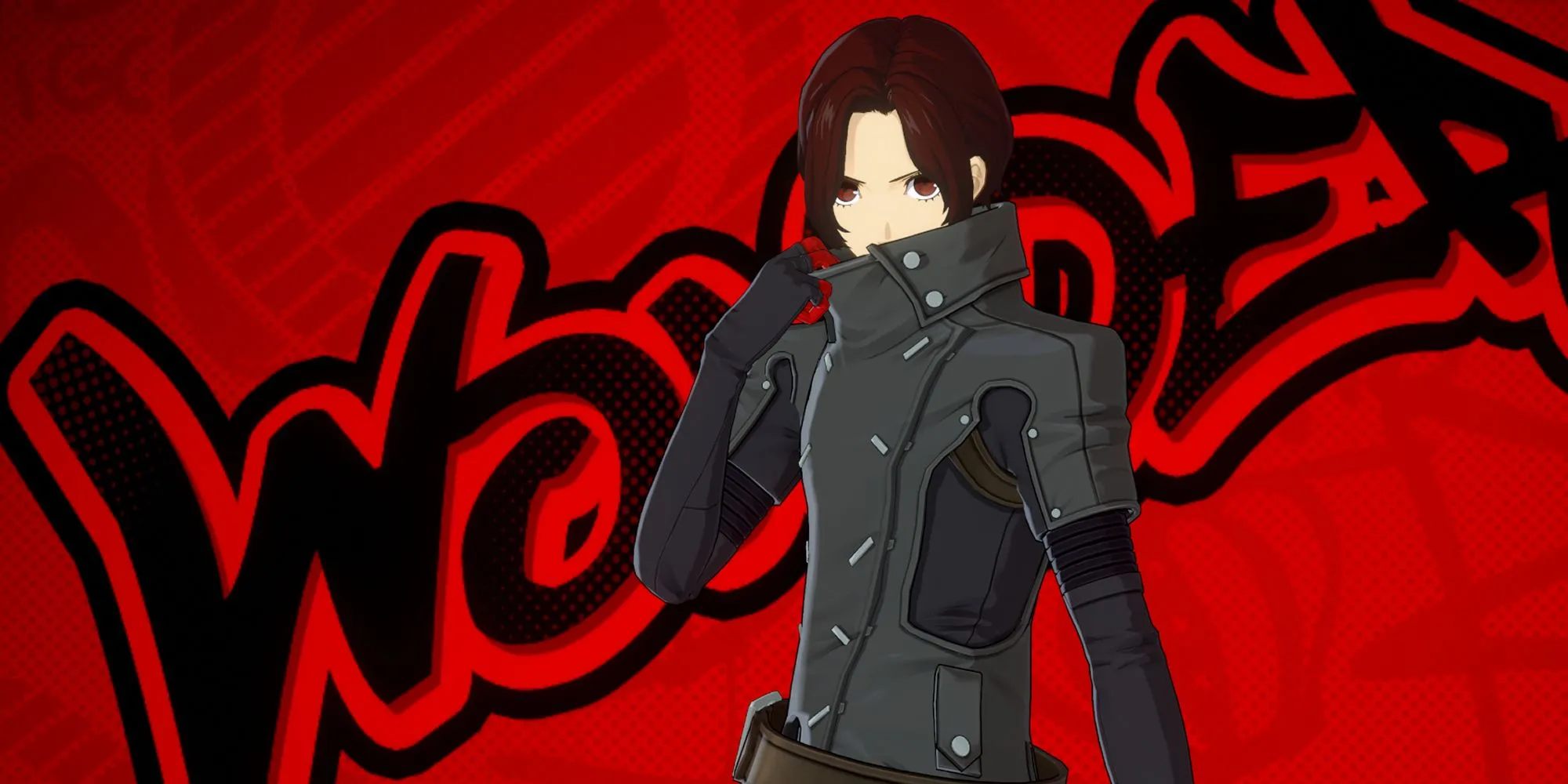 Wonder, nhân vật chính trong Persona 5 The Phantom X, sẵn sàng chiến đấu