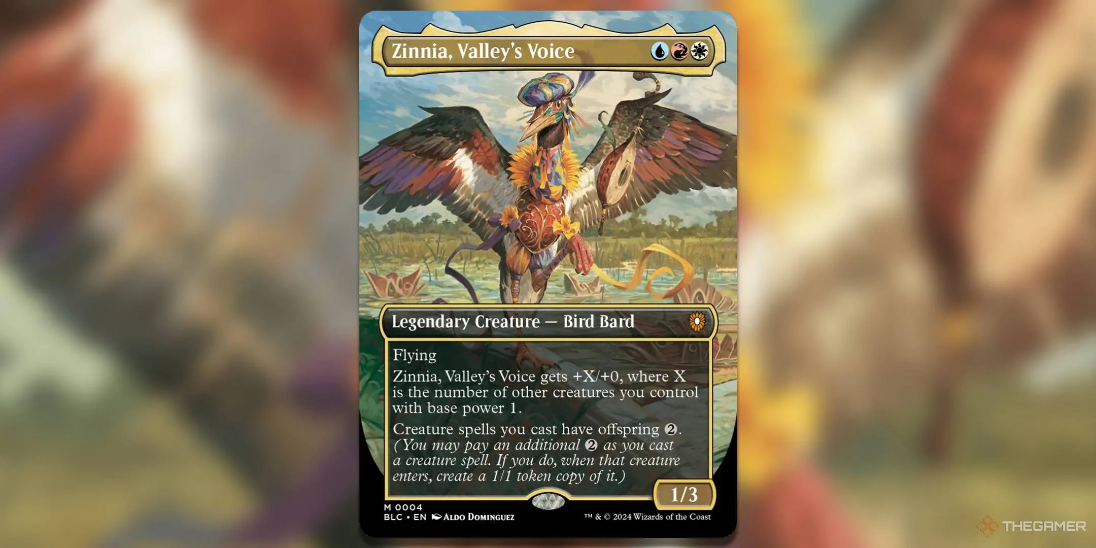 Zinnia, Valley's Voice từ MTG