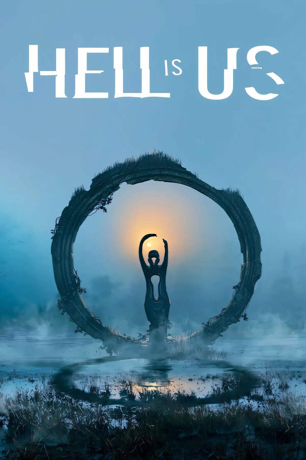Ảnh bìa chính thức của game Hell Is Us